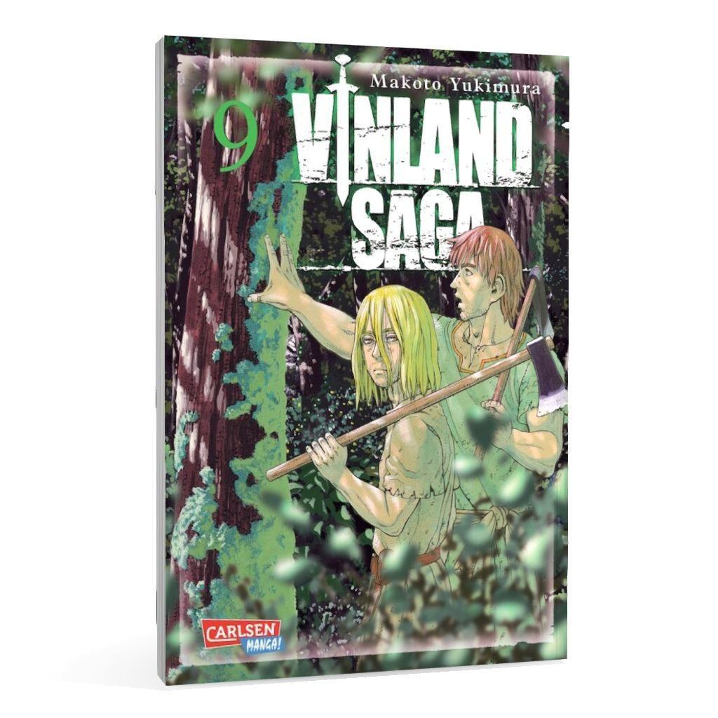 Beispielinhalt (Bild) Vinland Saga 09