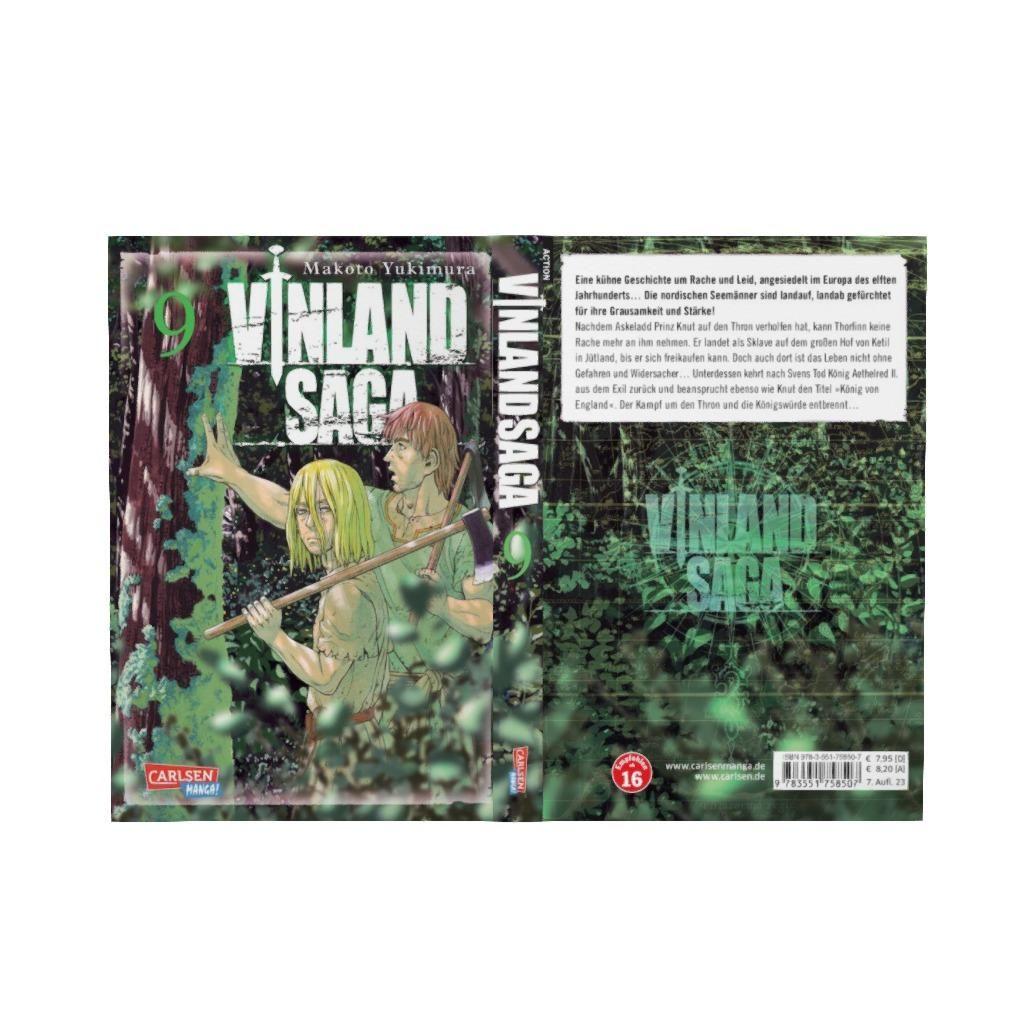 Beispielinhalt (Bild) Vinland Saga 09