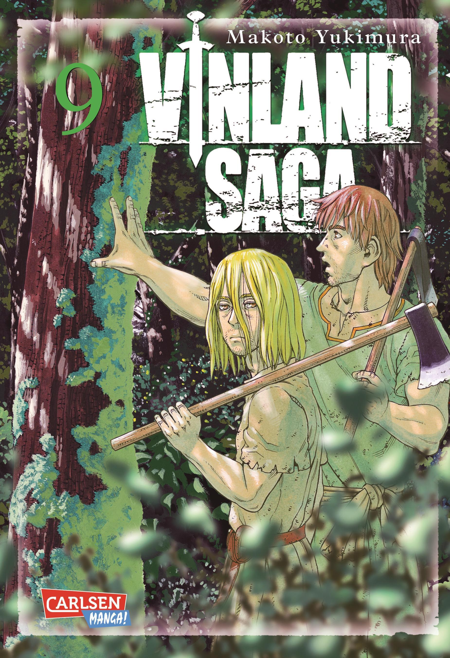 Vorderes Coverbild Vinland Saga 09