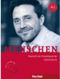 Vorderes Coverbild Menschen A2. Arbeitsbuch mit 2 Audio-CDs