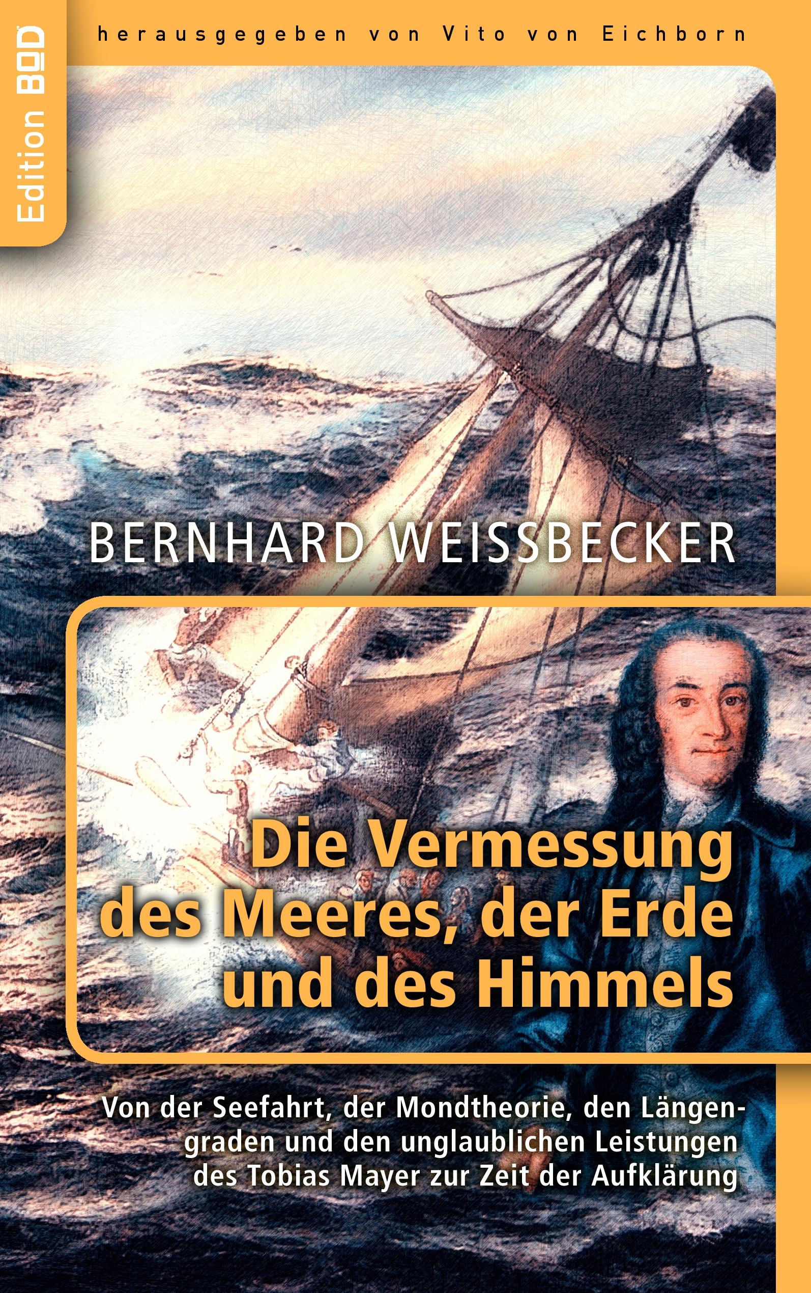 Vorderes Coverbild Die Vermessung des Meeres, der Erde und des Himmels