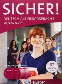 Vorderes Coverbild Sicher! B2. Medienpaket