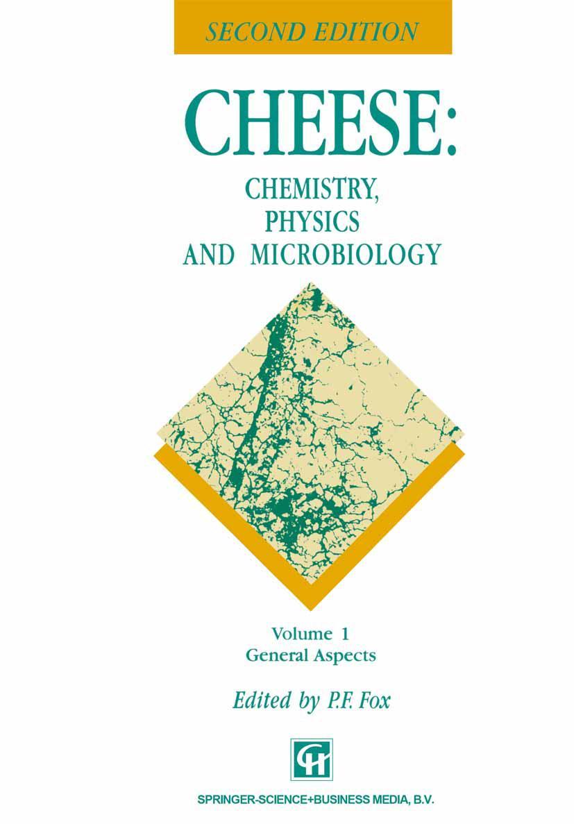 Vorderes Coverbild Cheese: Chemistry, Physics and Microbiology