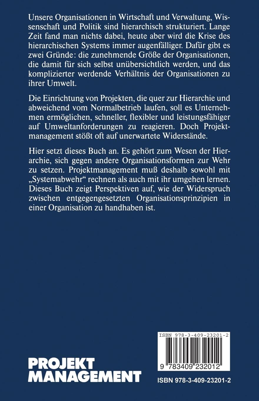 Rückseitencover Projektmanagement