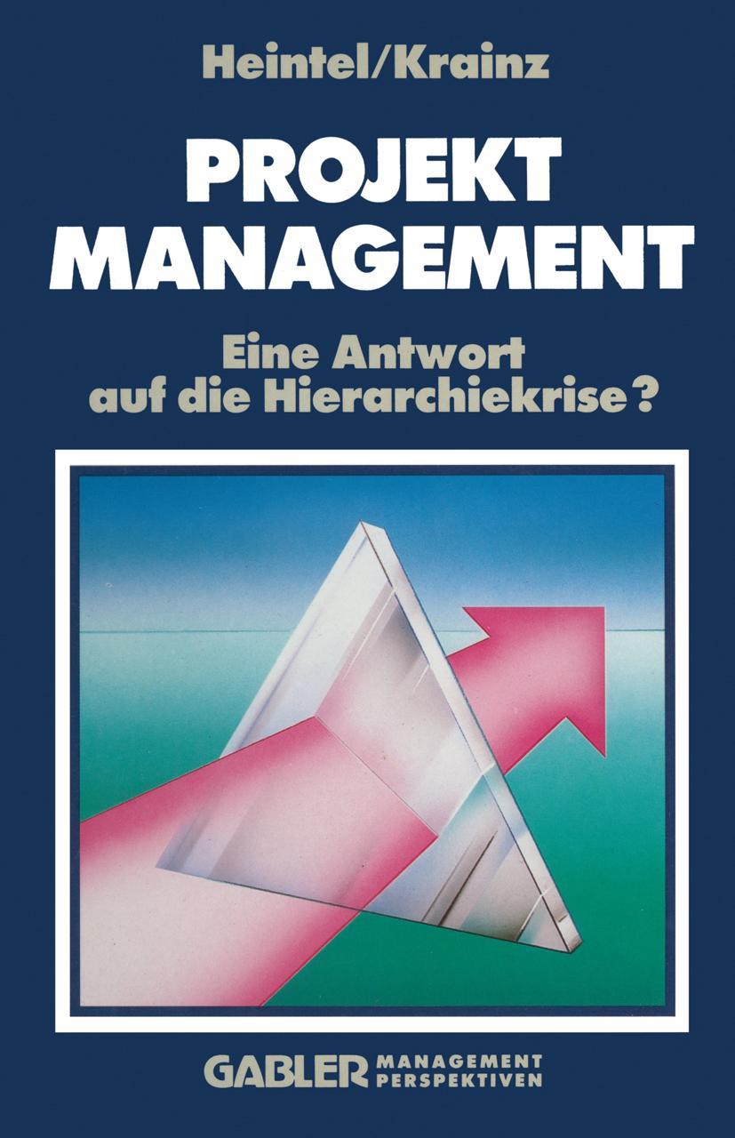Vorderes Coverbild Projektmanagement