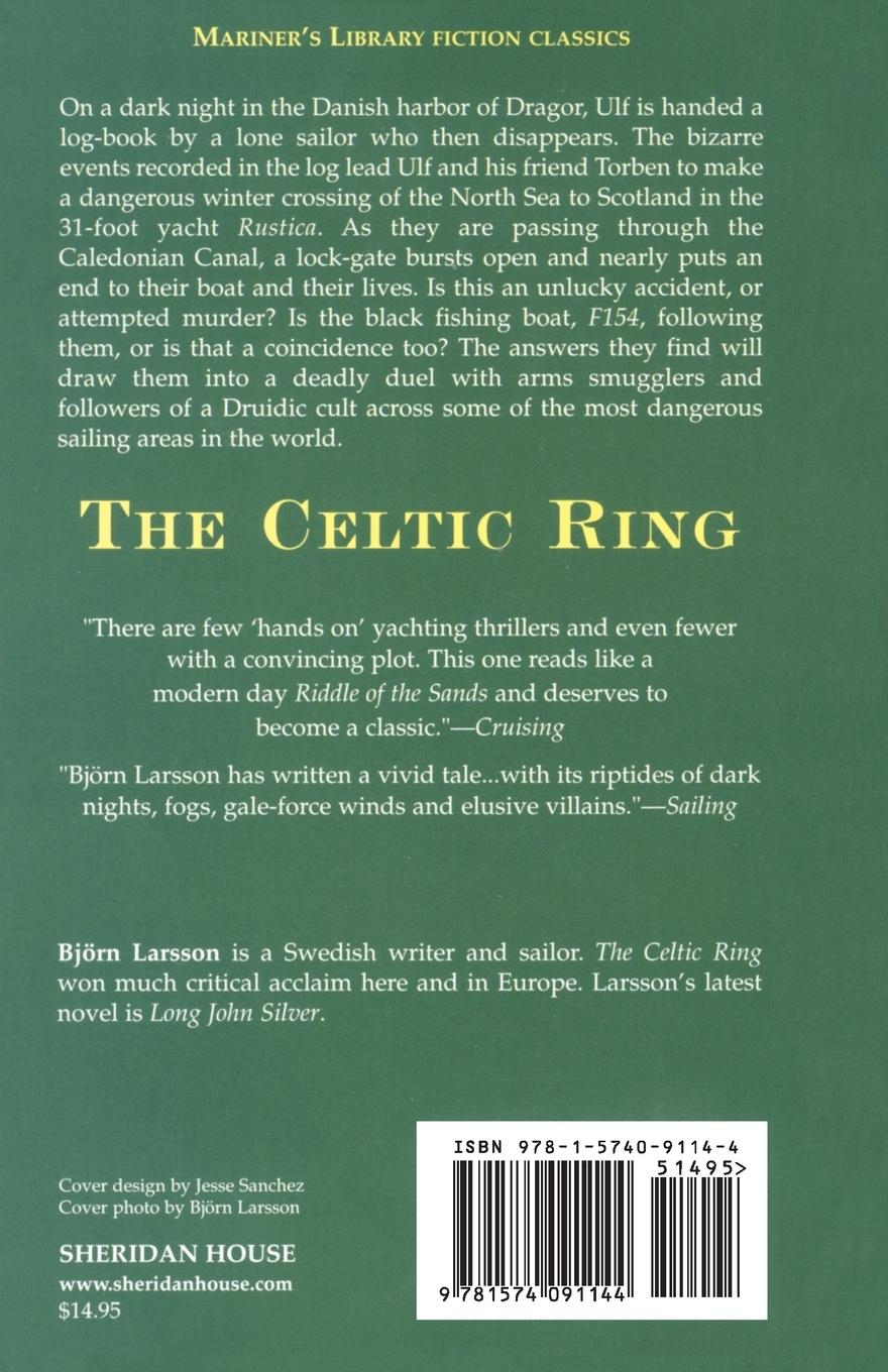 Rückseitencover The Celtic Ring