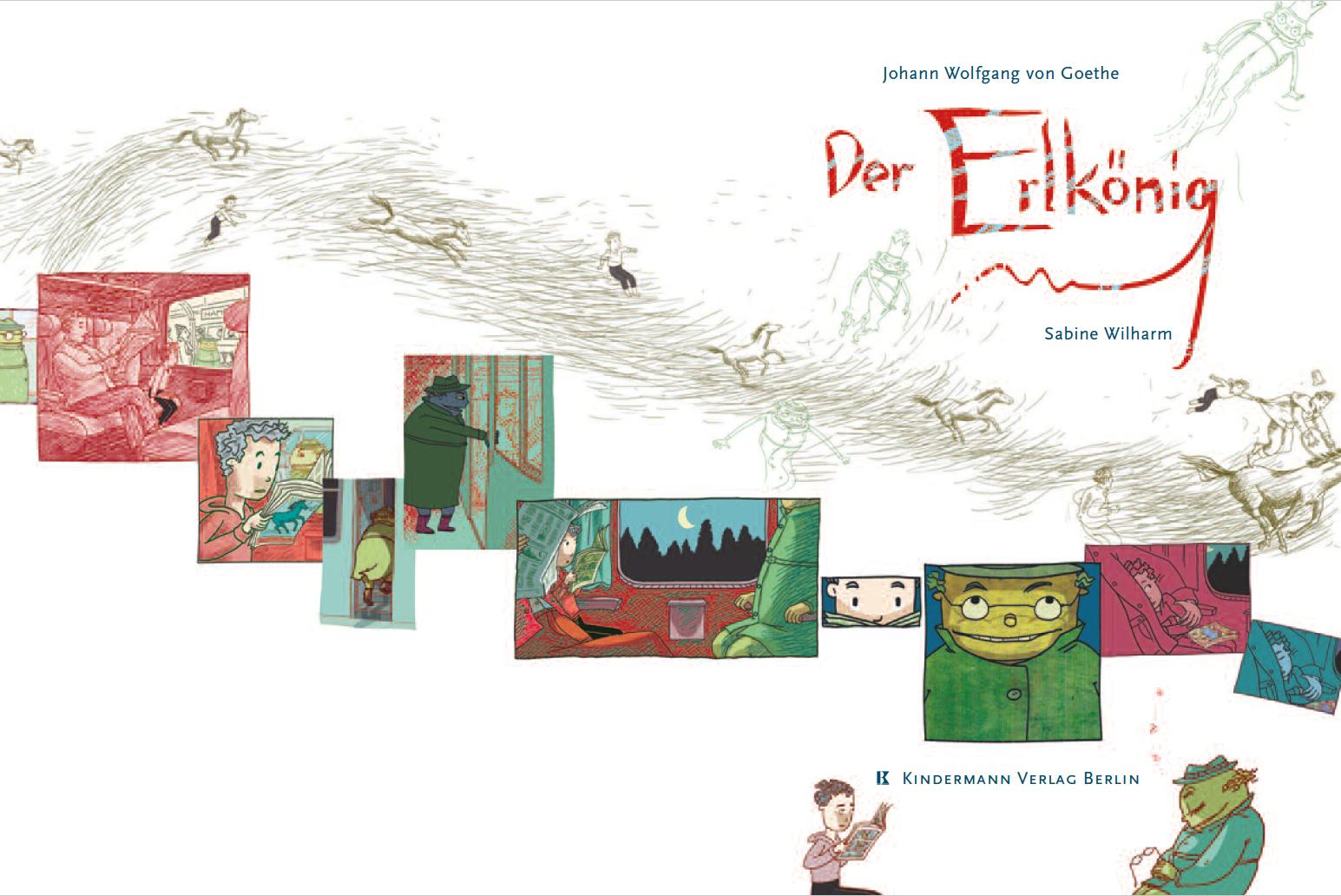 Beispielinhalt (Bild) Der Erlkönig