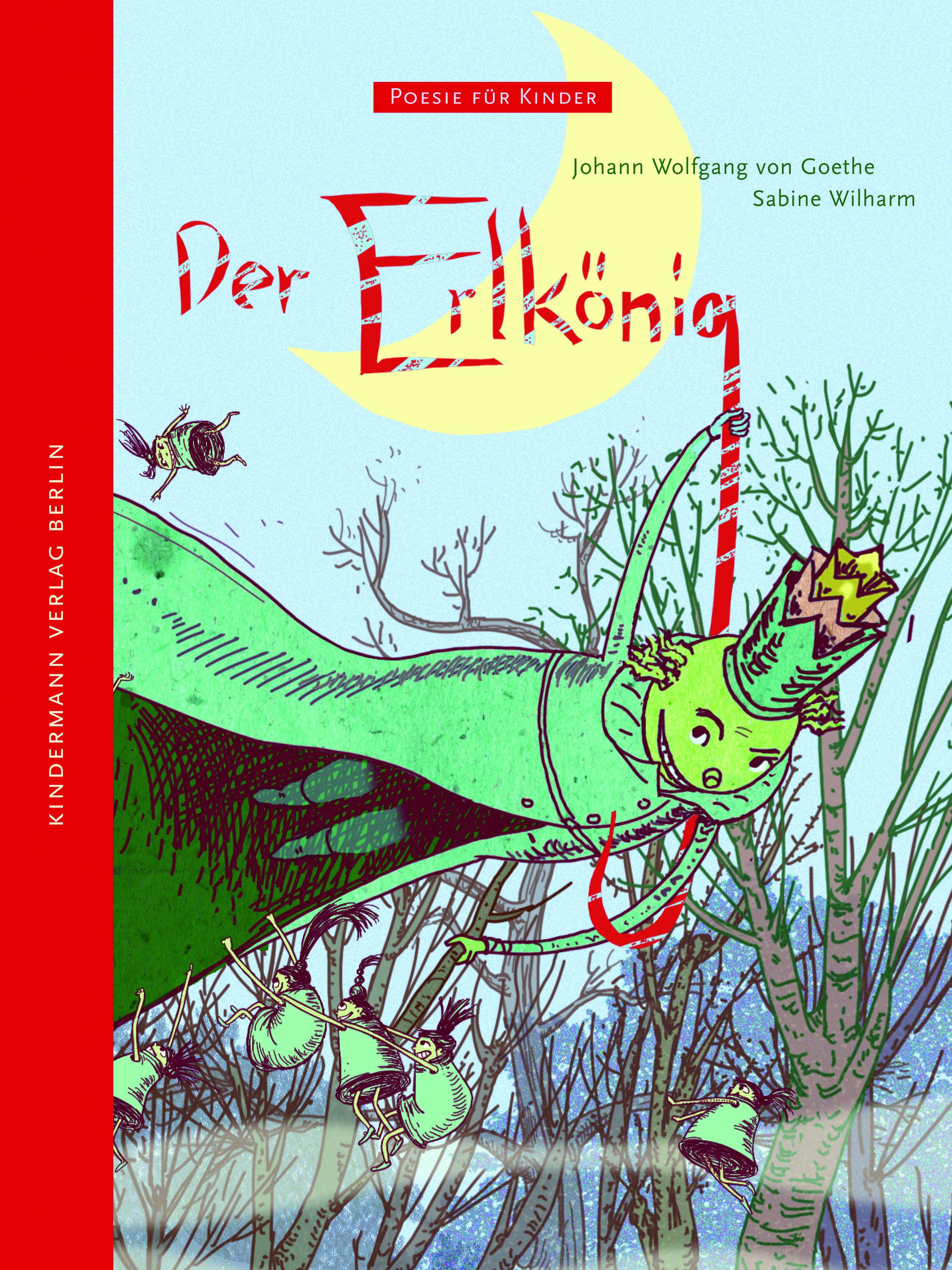 Vorderes Coverbild Der Erlkönig