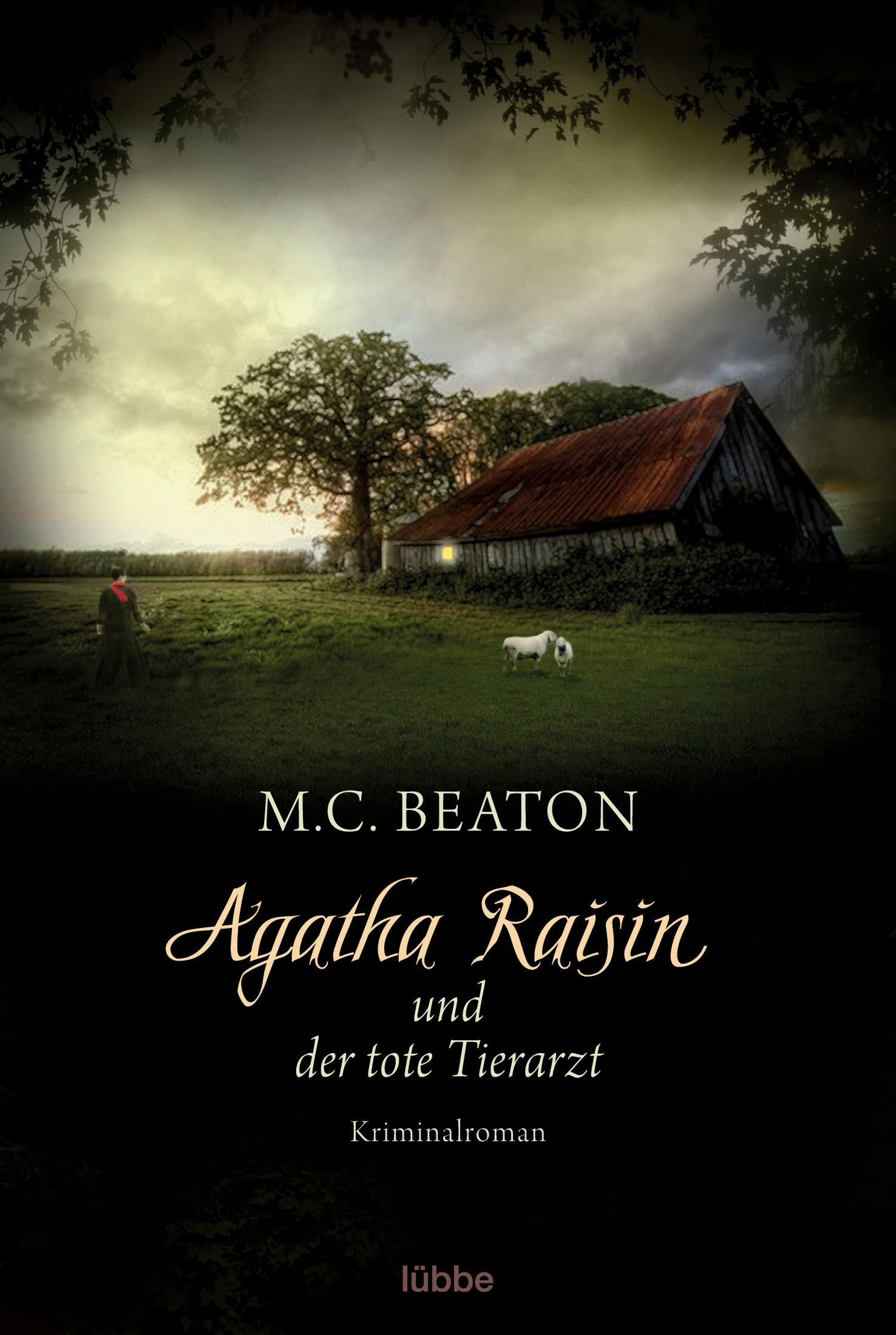 Vorderes Coverbild Agatha Raisin 02 und der tote Tierarzt