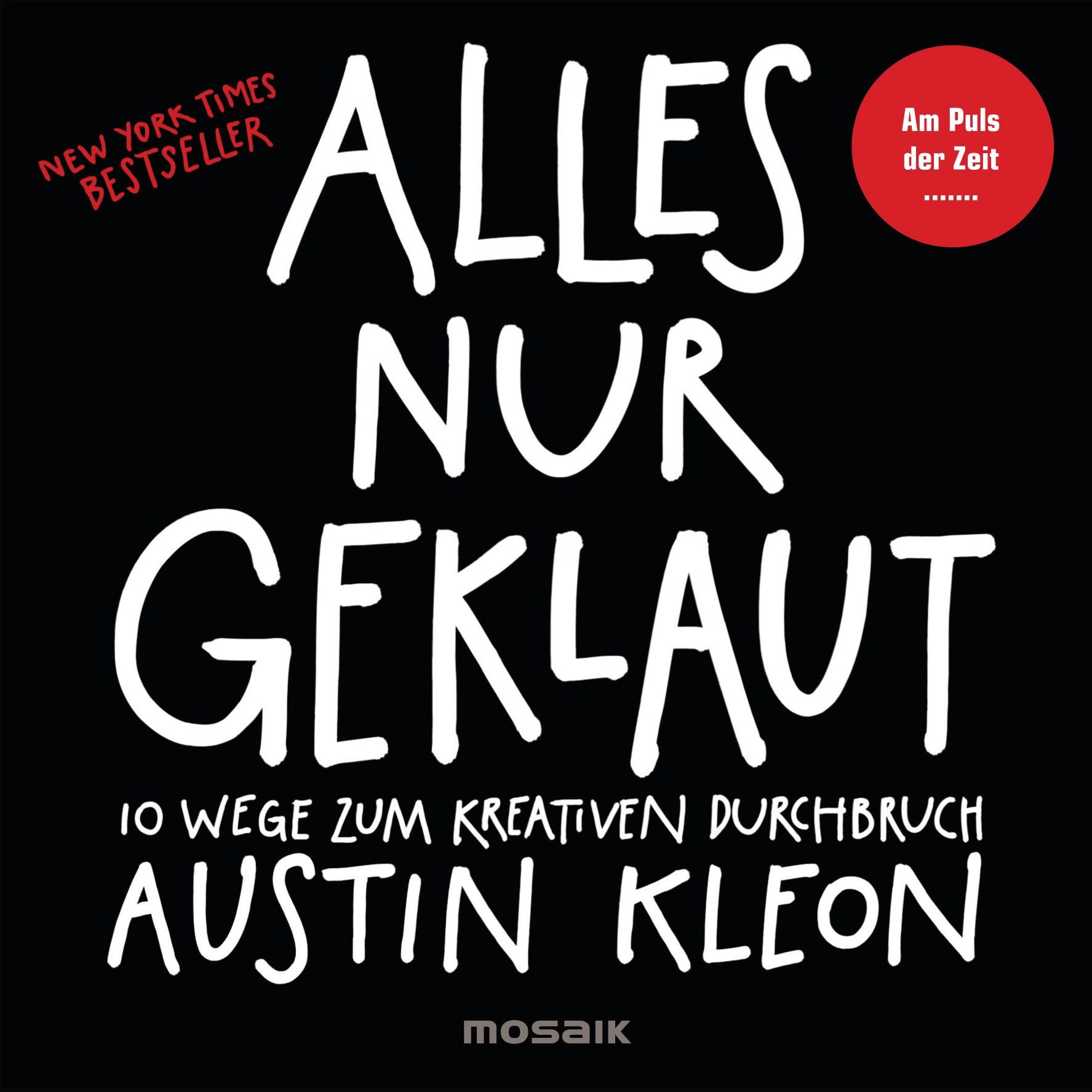 Vorderes Coverbild Alles nur geklaut