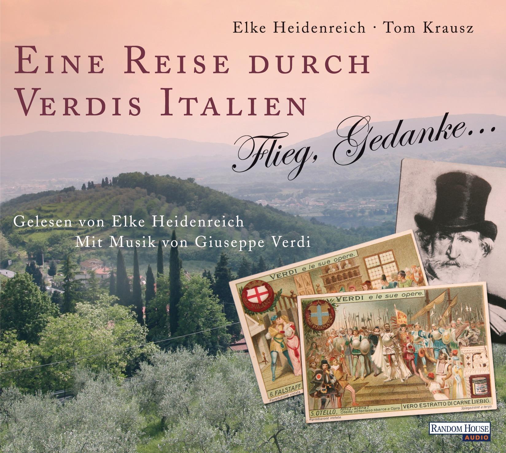 Vorderes Coverbild Eine Reise durch Verdis Italien