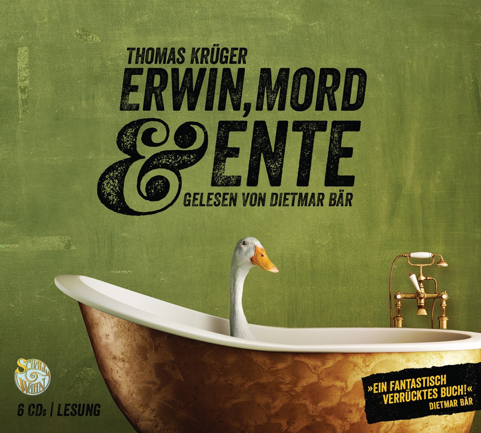 Vorderes Coverbild Erwin, Mord & Ente
