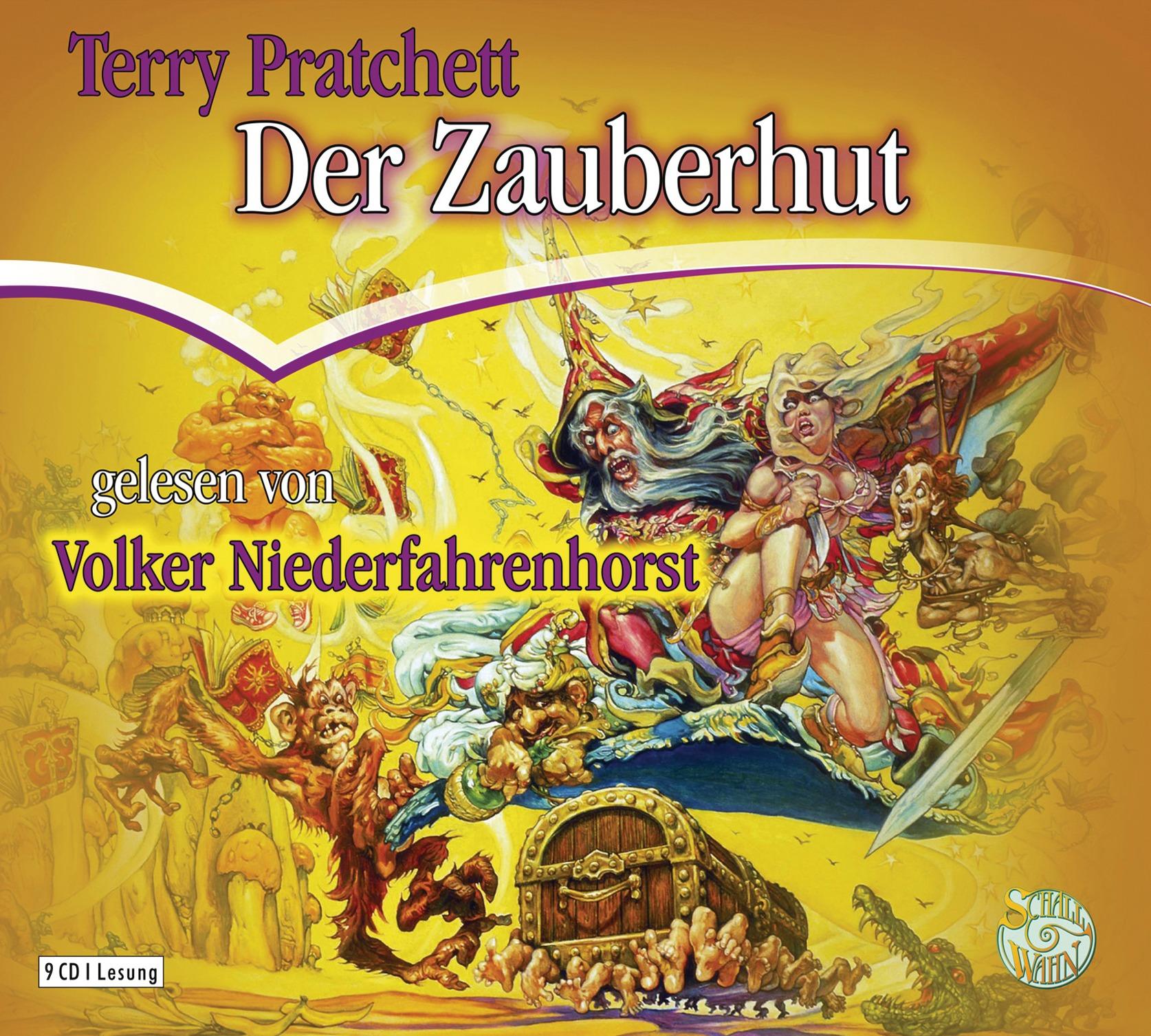 Vorderes Coverbild Der Zauberhut