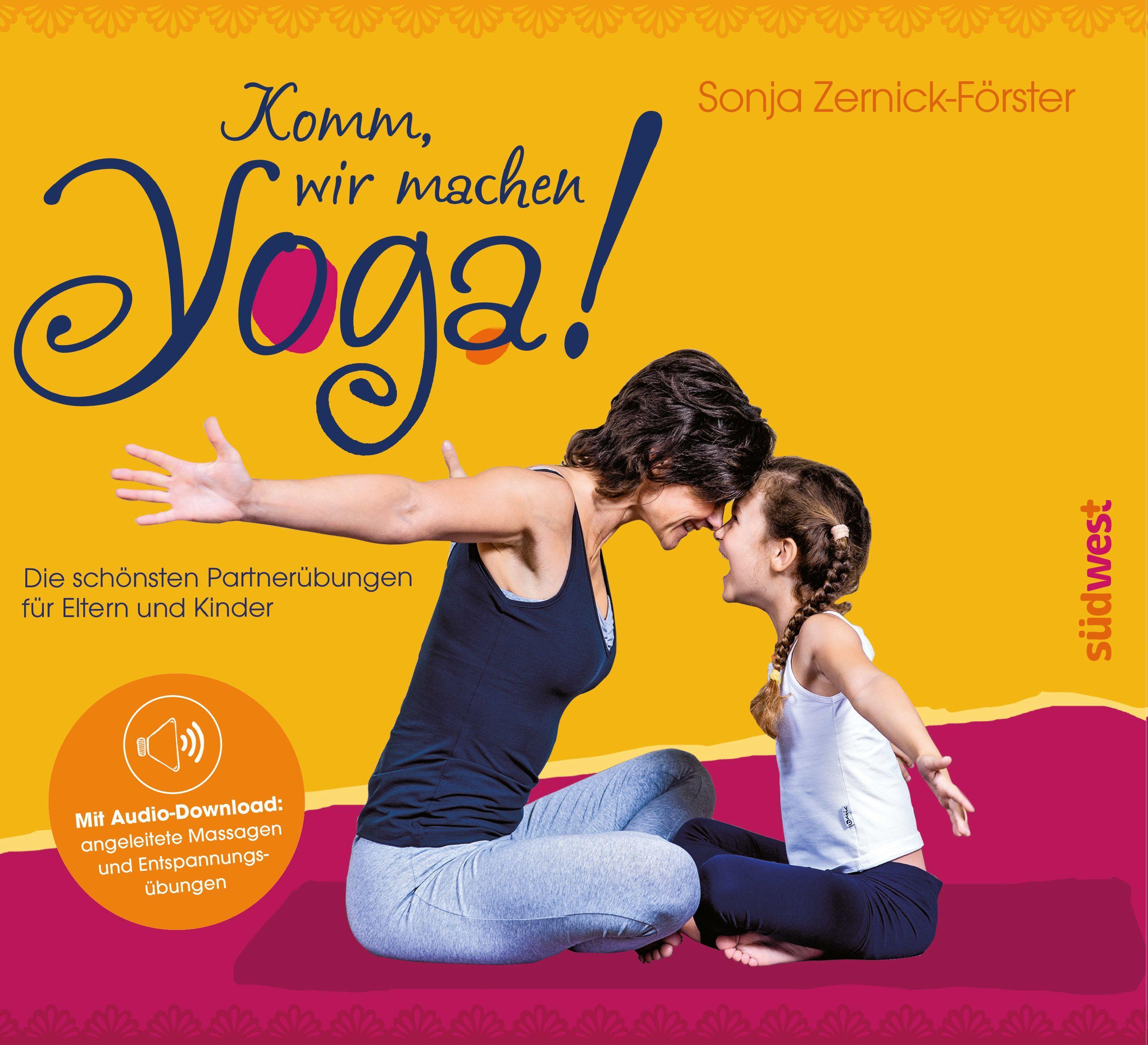 Vorderes Coverbild Komm, wir machen Yoga!