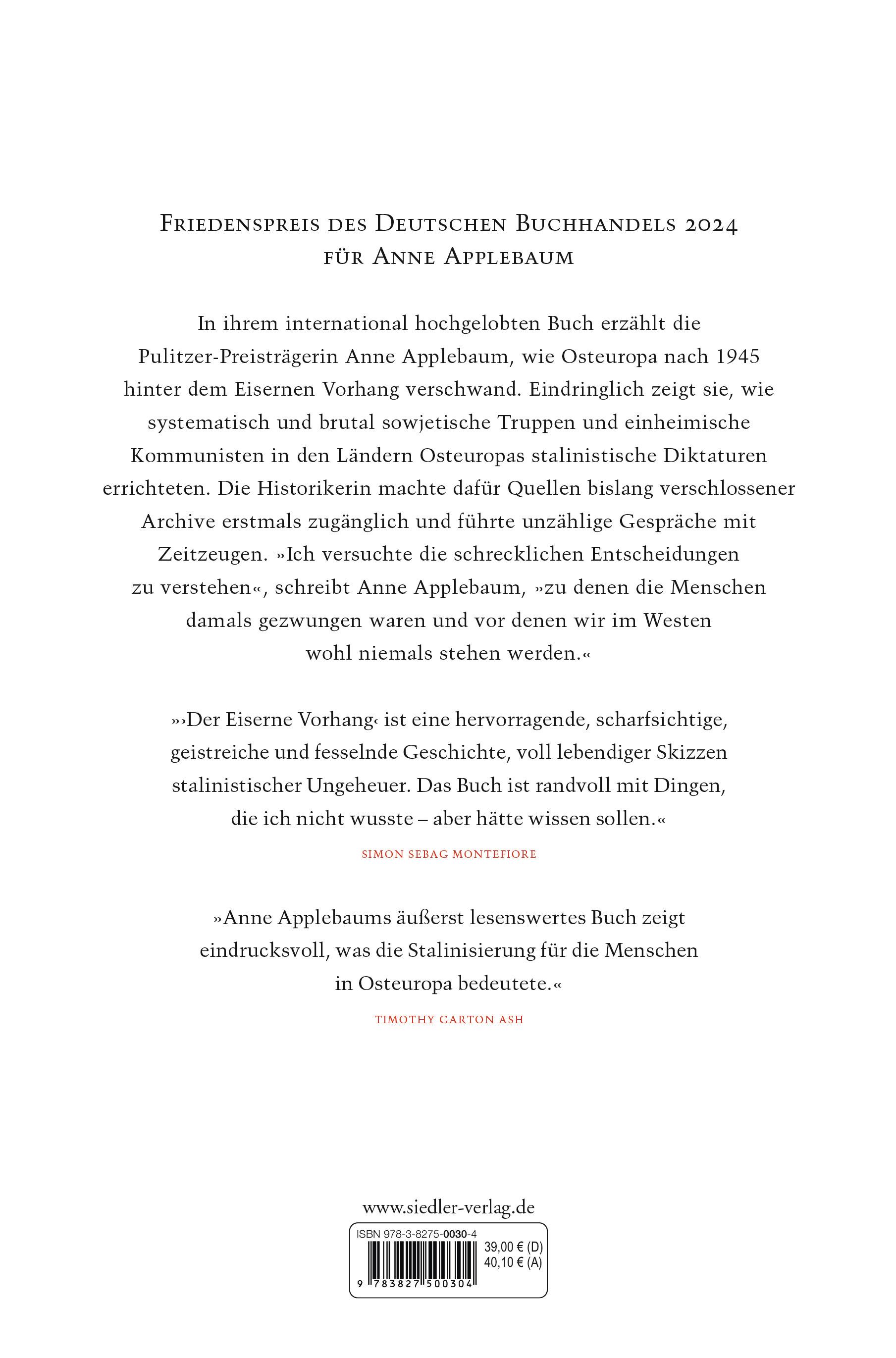 Beispielinhalt (Bild) Der Eiserne Vorhang