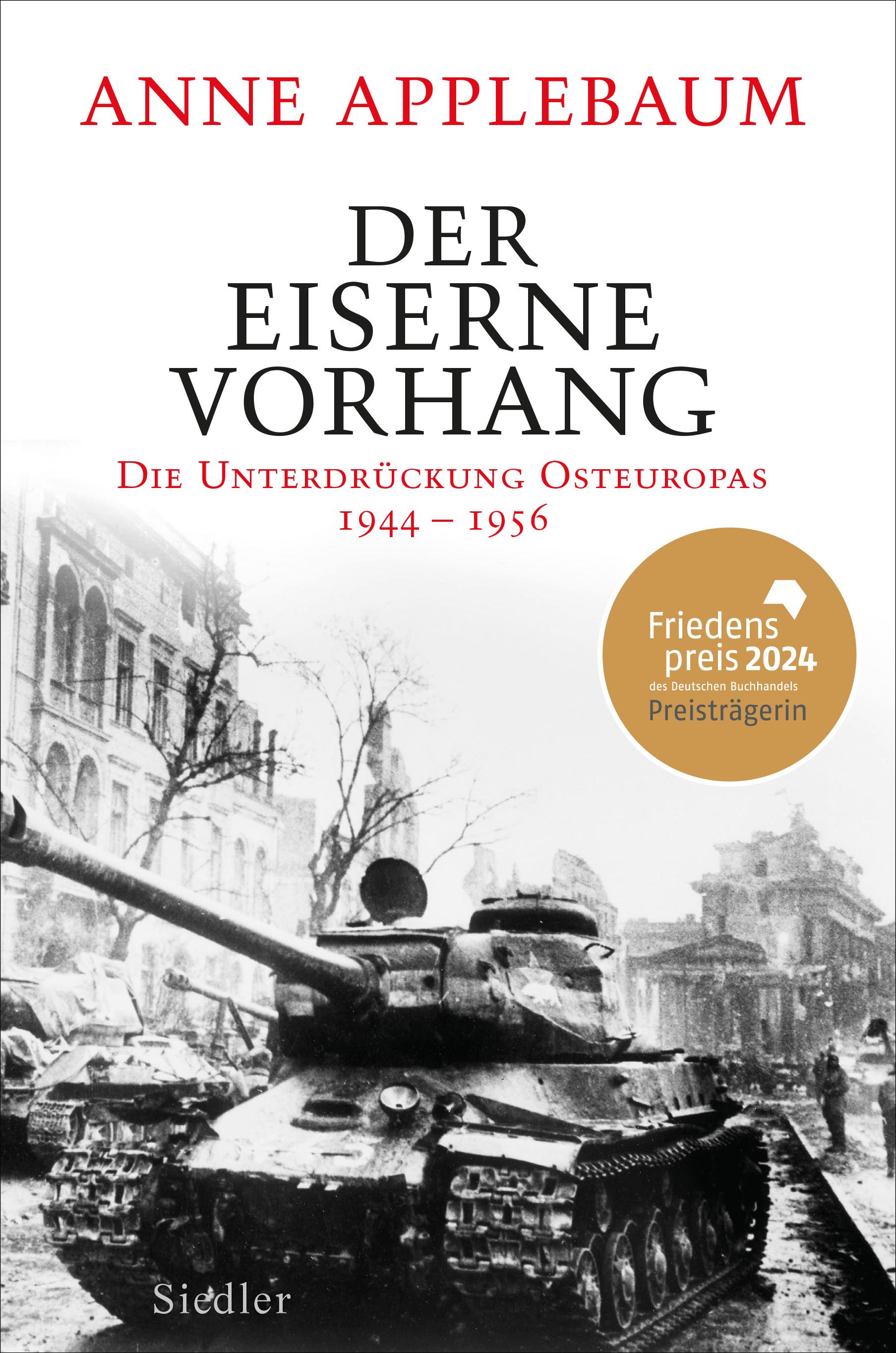 Vorderes Coverbild Der Eiserne Vorhang