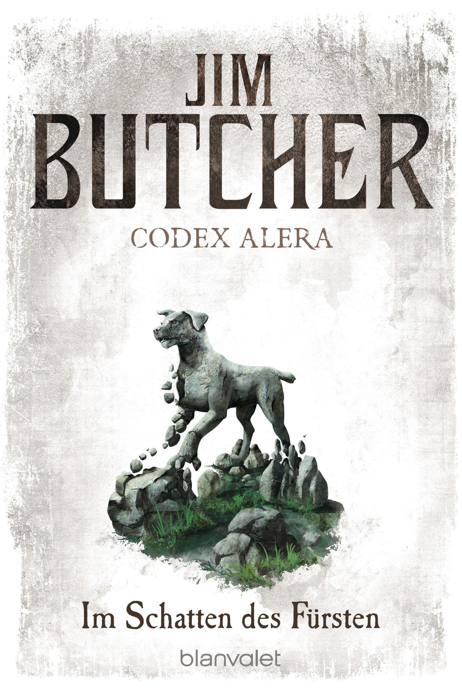 Vorderes Coverbild Codex Alera 2