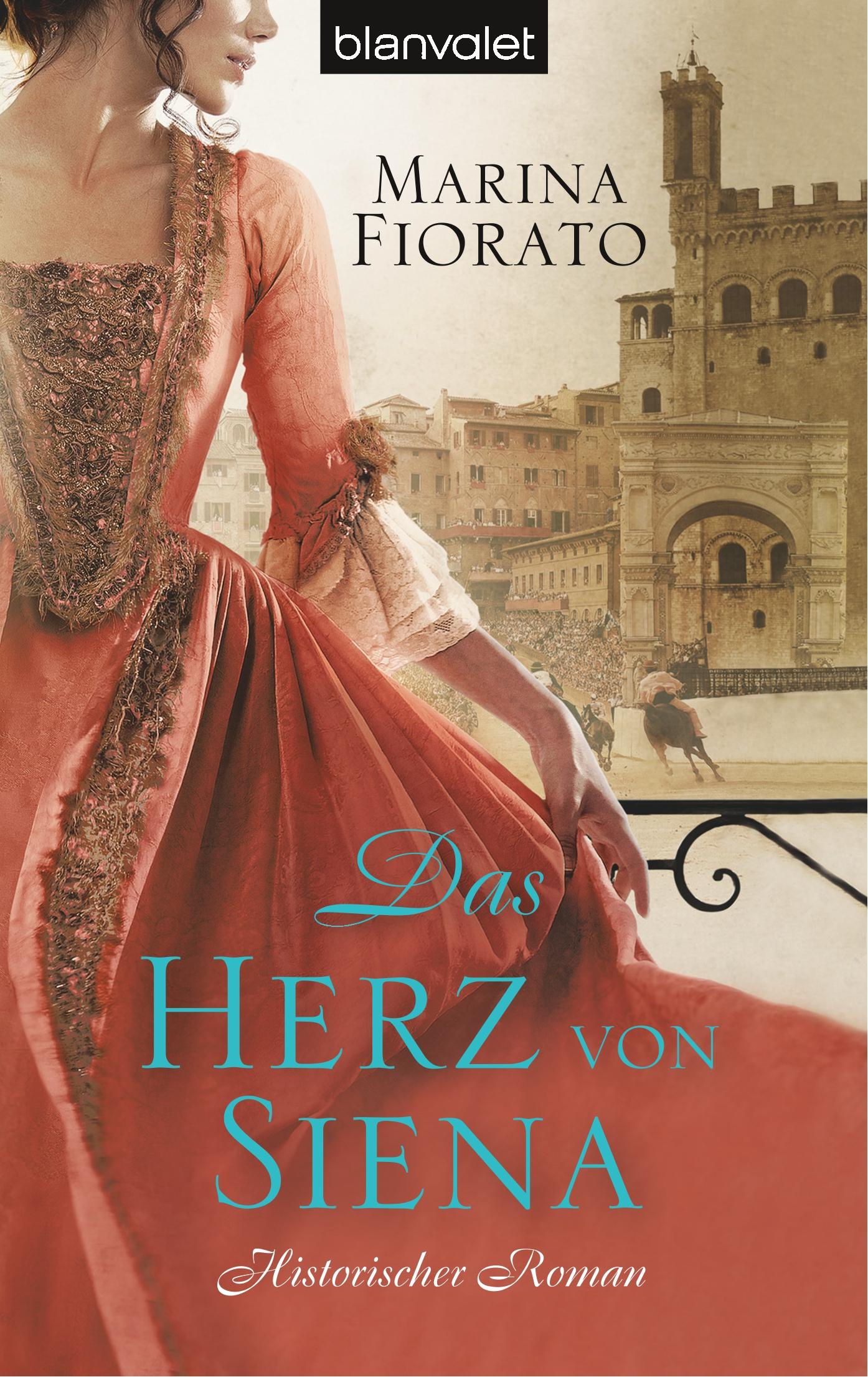 Vorderes Coverbild Das Herz von Siena