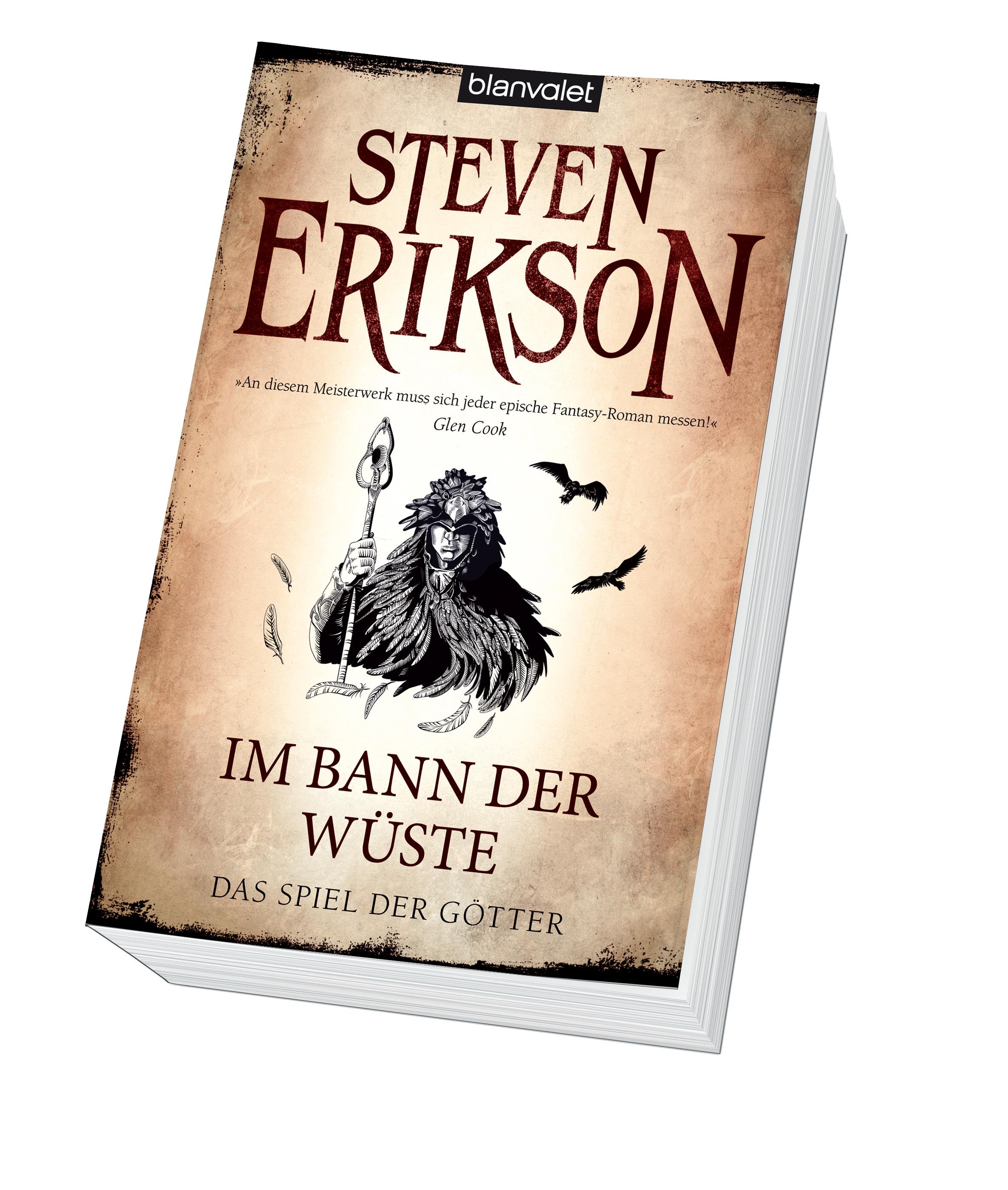 Beispielinhalt (Bild) Das Spiel der Götter (3) - Im Bann der Wüste
