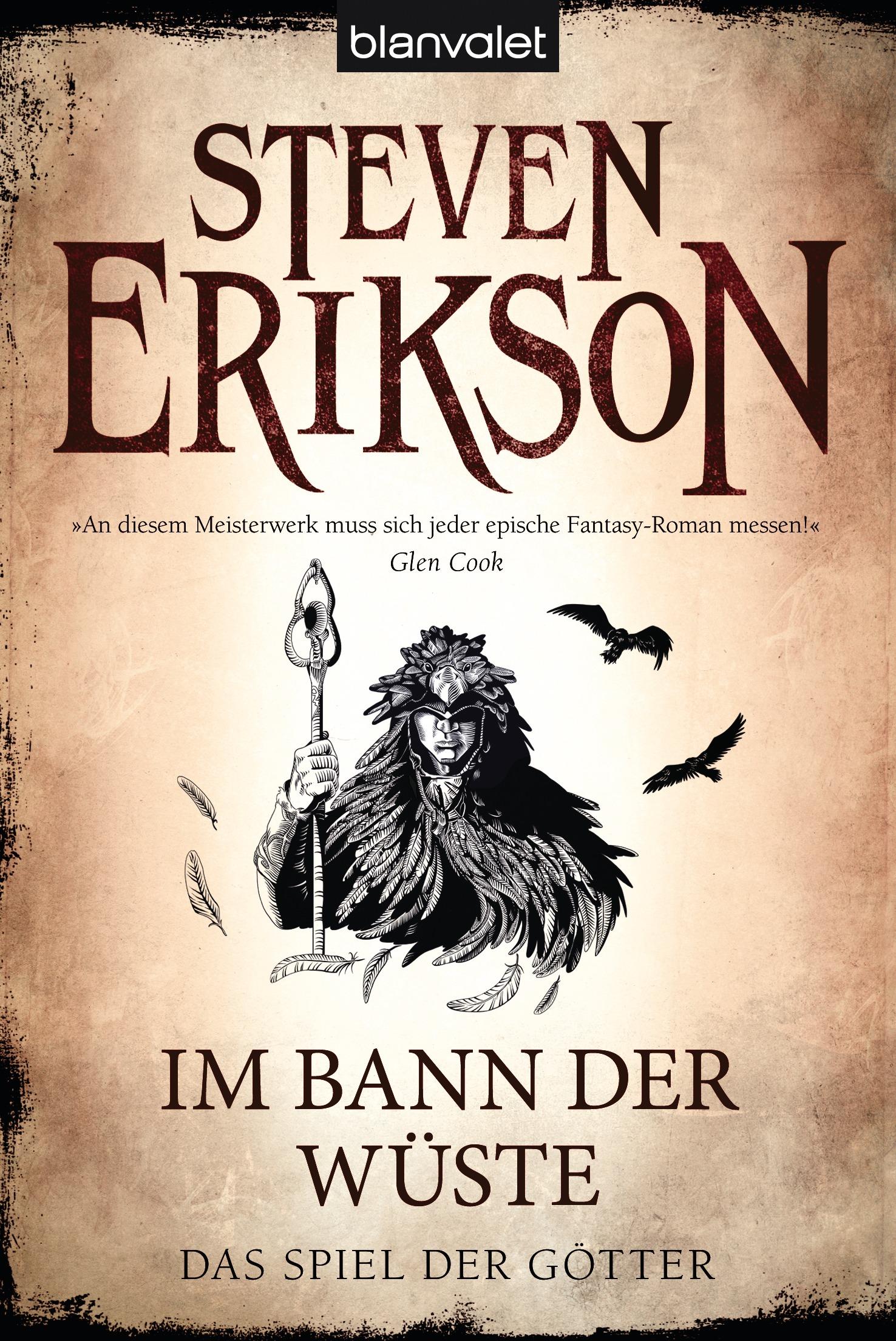 Vorderes Coverbild Das Spiel der Götter (3) - Im Bann der Wüste