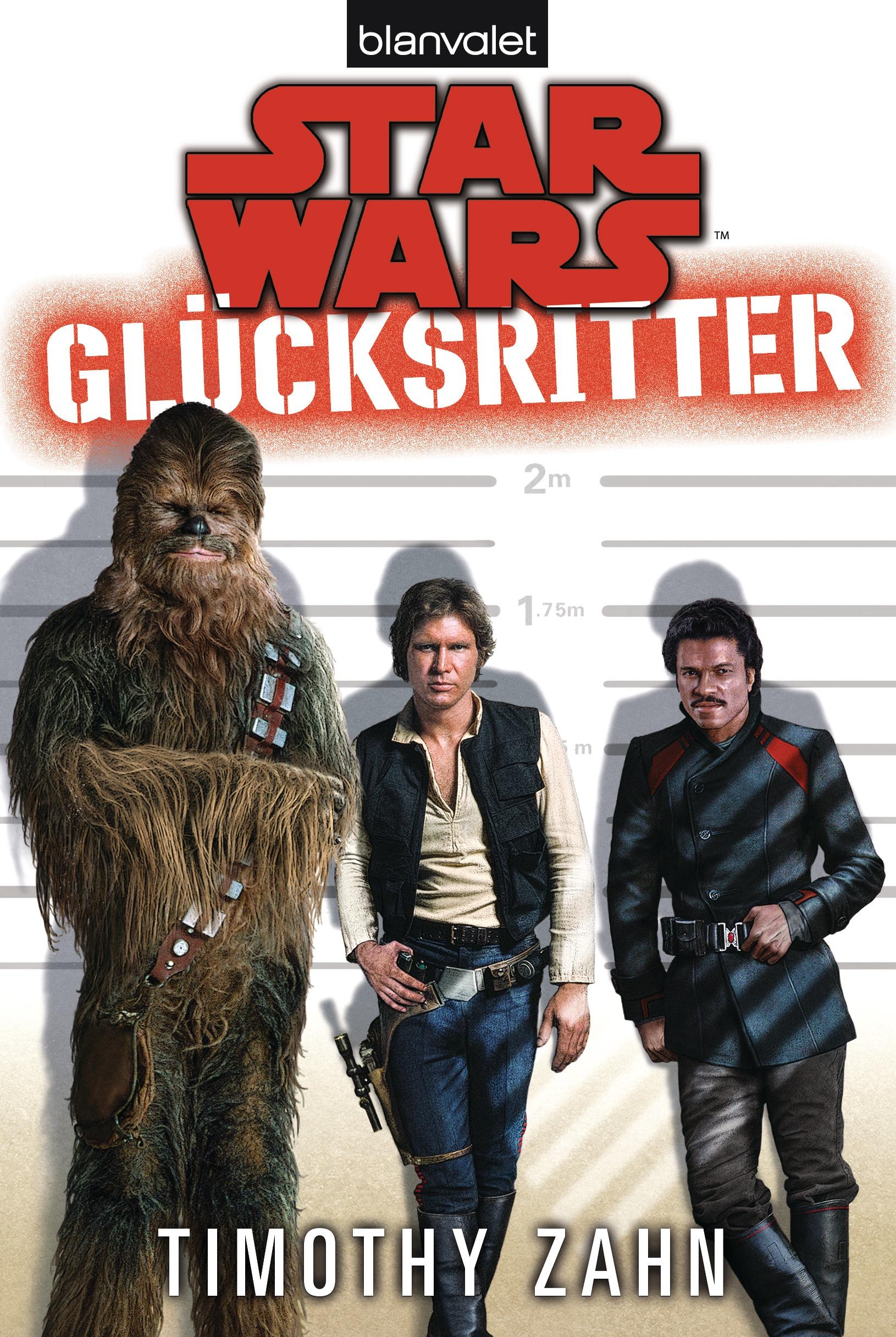 Vorderes Coverbild Star Wars(TM) Glücksritter