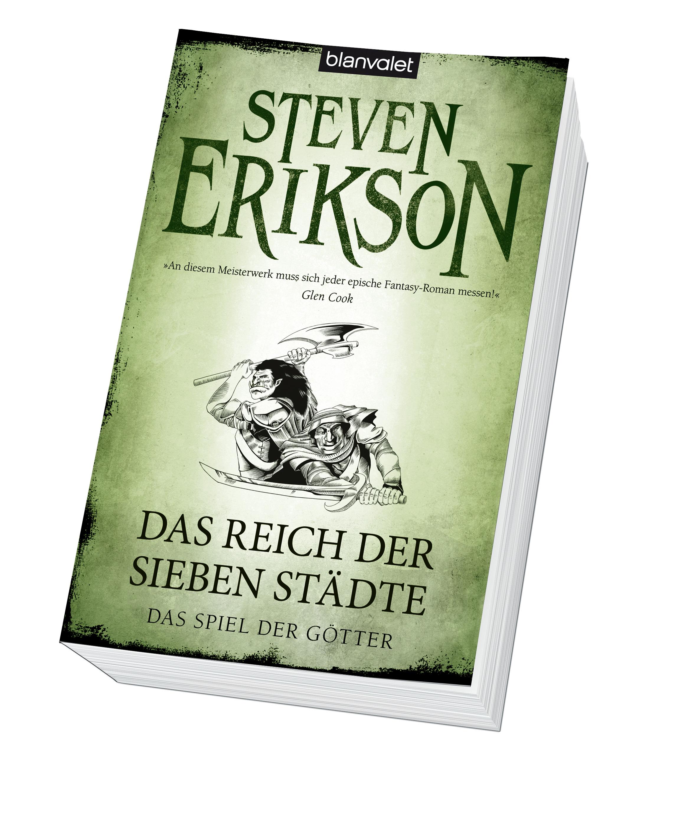 Beispielinhalt (Bild) Das Reich der Sieben Städte