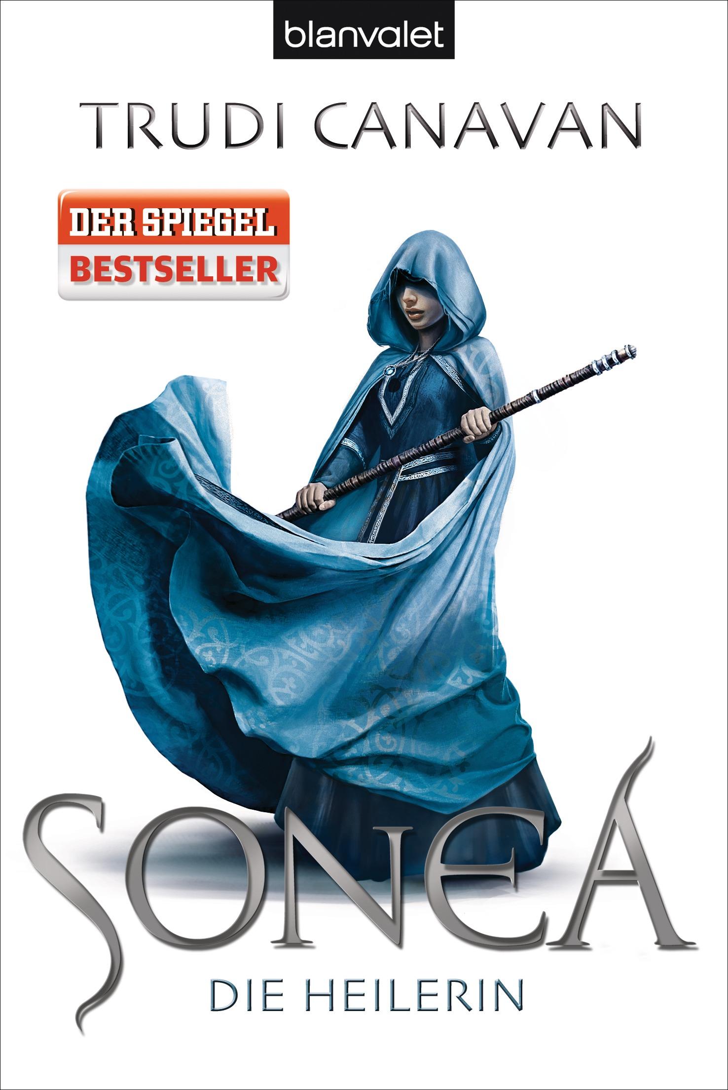 Vorderes Coverbild Sonea 02. Die Heilerin