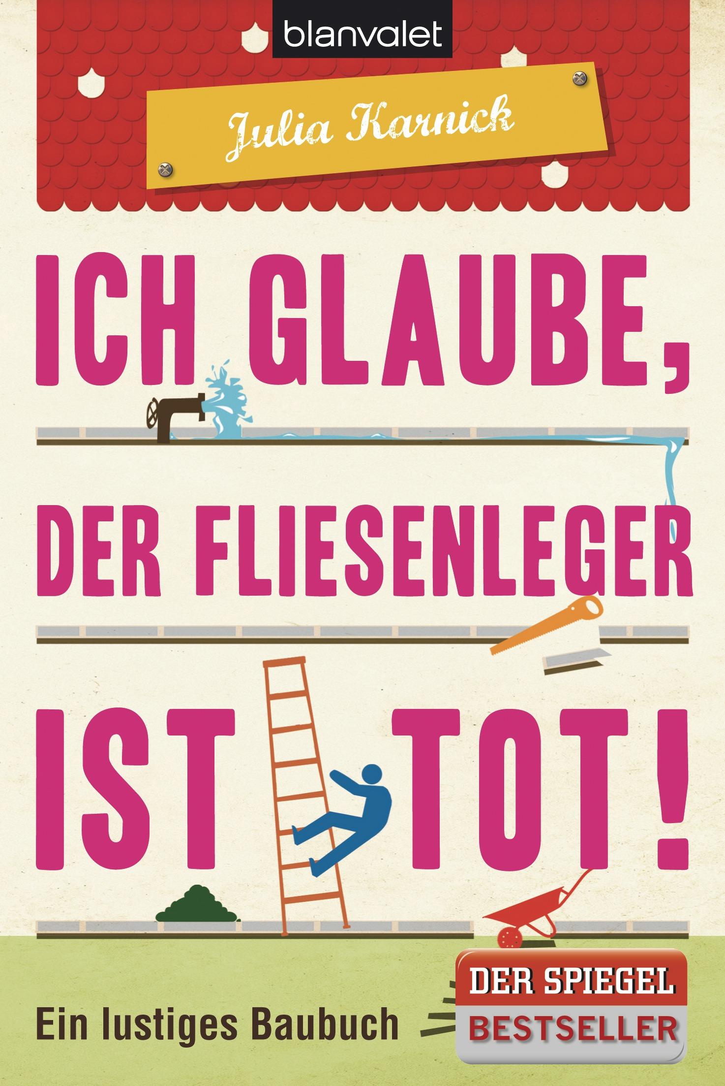Vorderes Coverbild Ich glaube, der Fliesenleger ist tot!