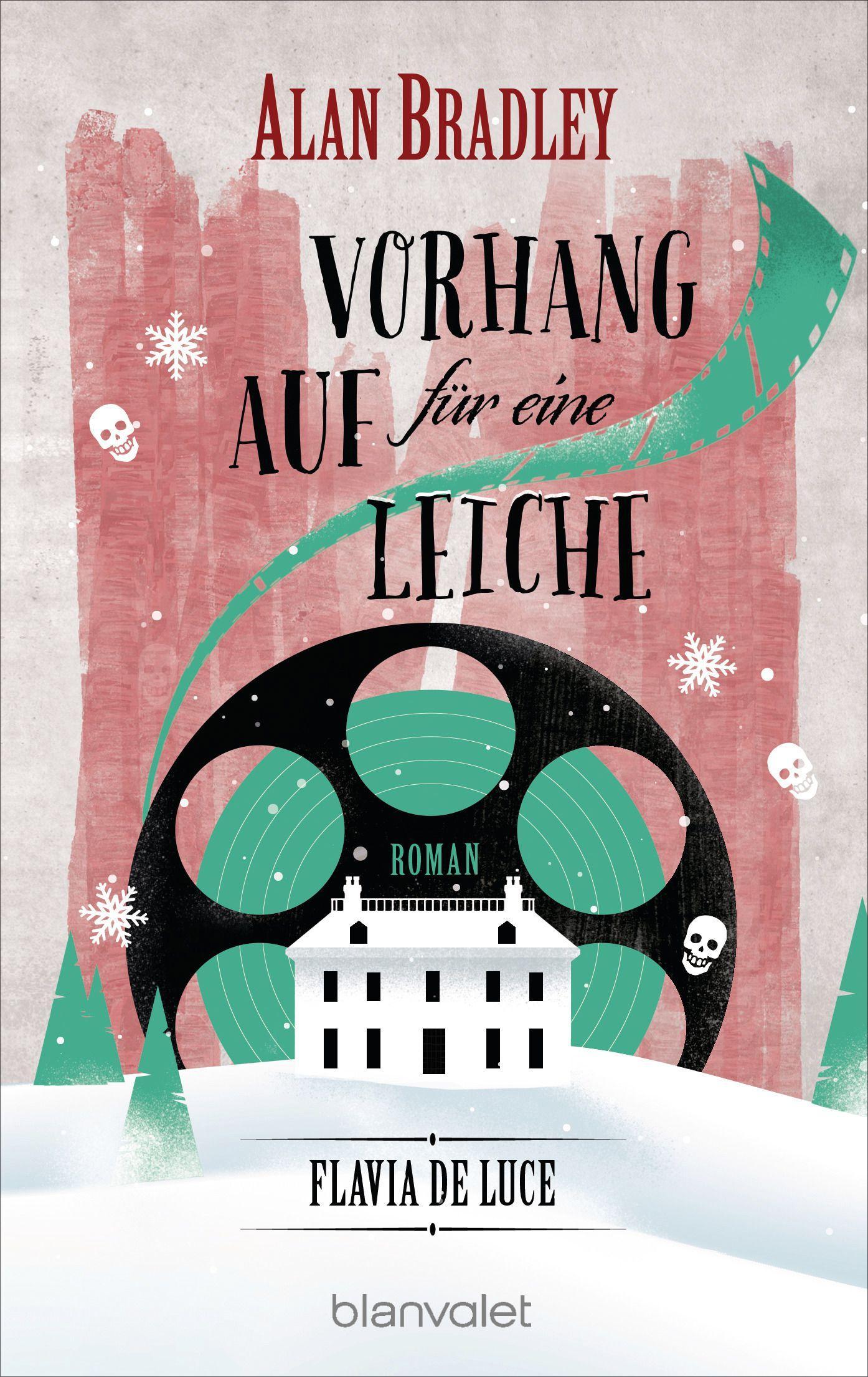 Vorderes Coverbild Flavia de Luce 04 - Vorhang auf für eine Leiche