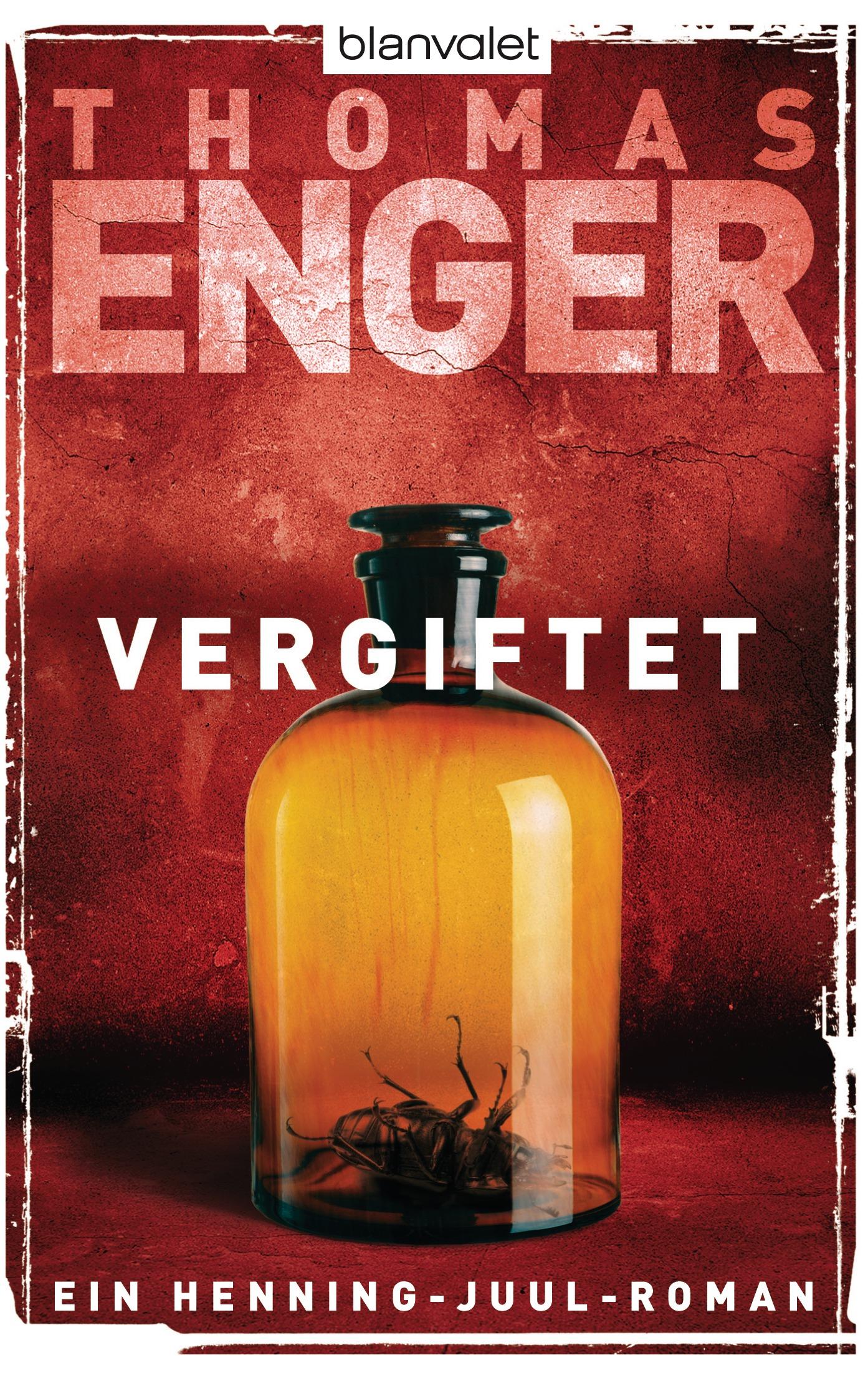 Vorderes Coverbild Vergiftet