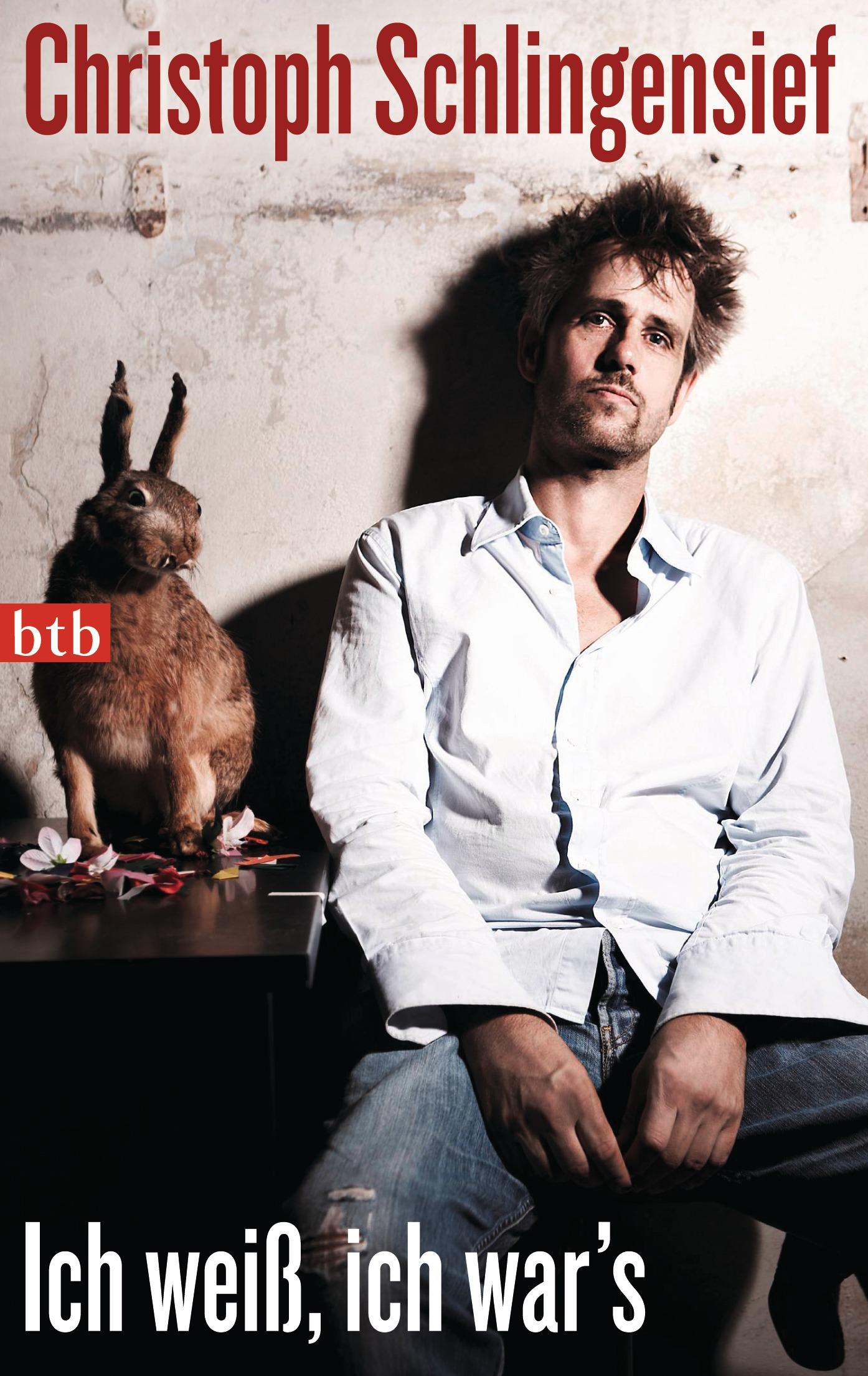 Vorderes Coverbild Ich weiß, ich war's