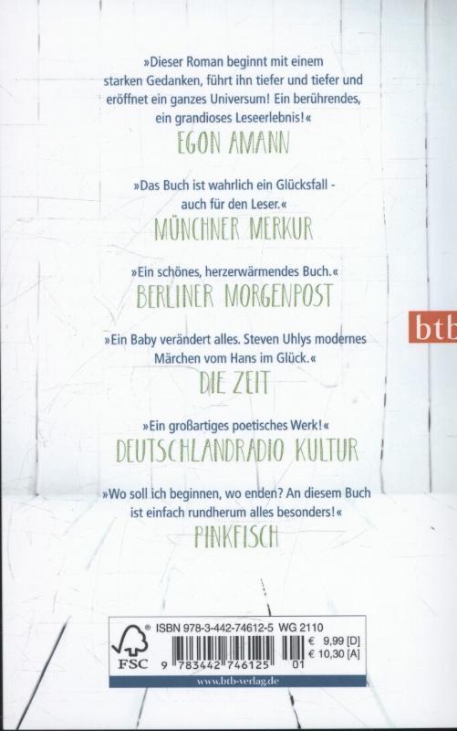 Rückseitencover Glückskind