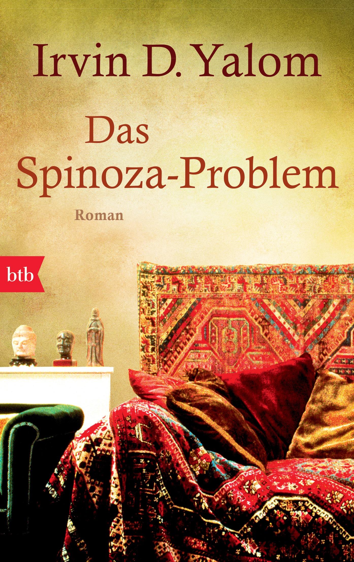 Vorderes Coverbild Das Spinoza-Problem