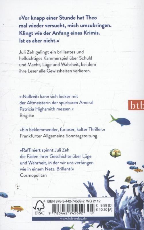 Rückseitencover Nullzeit