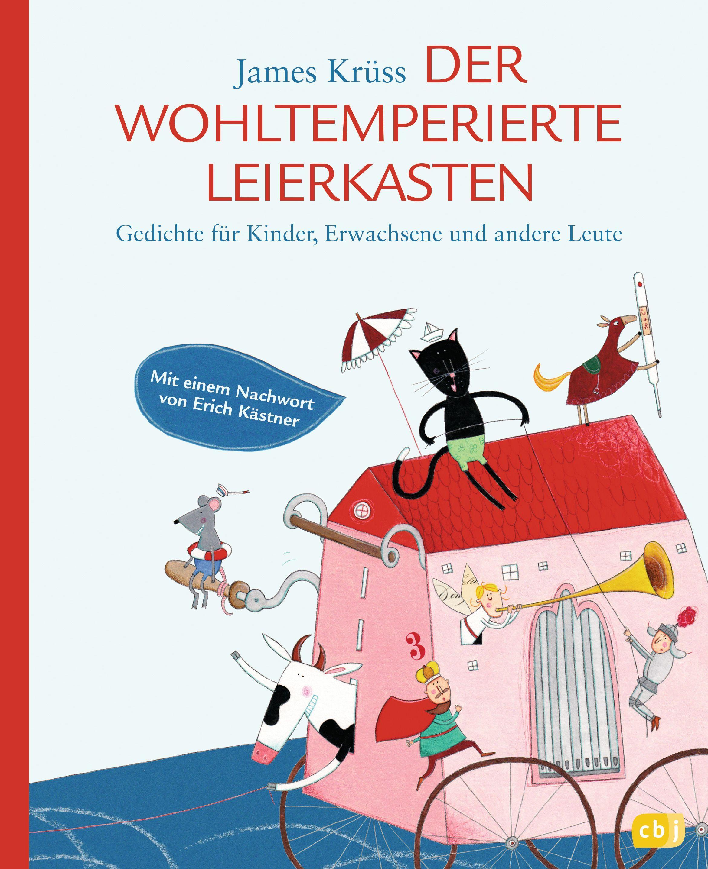Vorderes Coverbild Der wohltemperierte Leierkasten