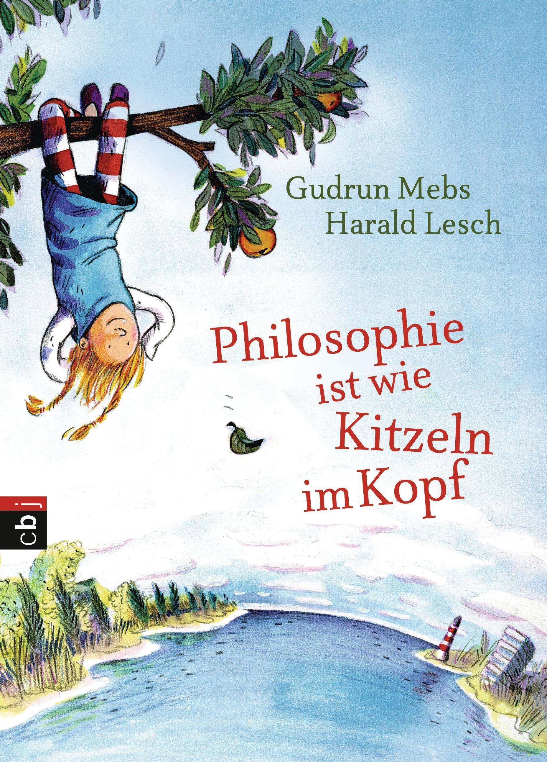 Vorderes Coverbild Philosophie ist wie Kitzeln im Kopf