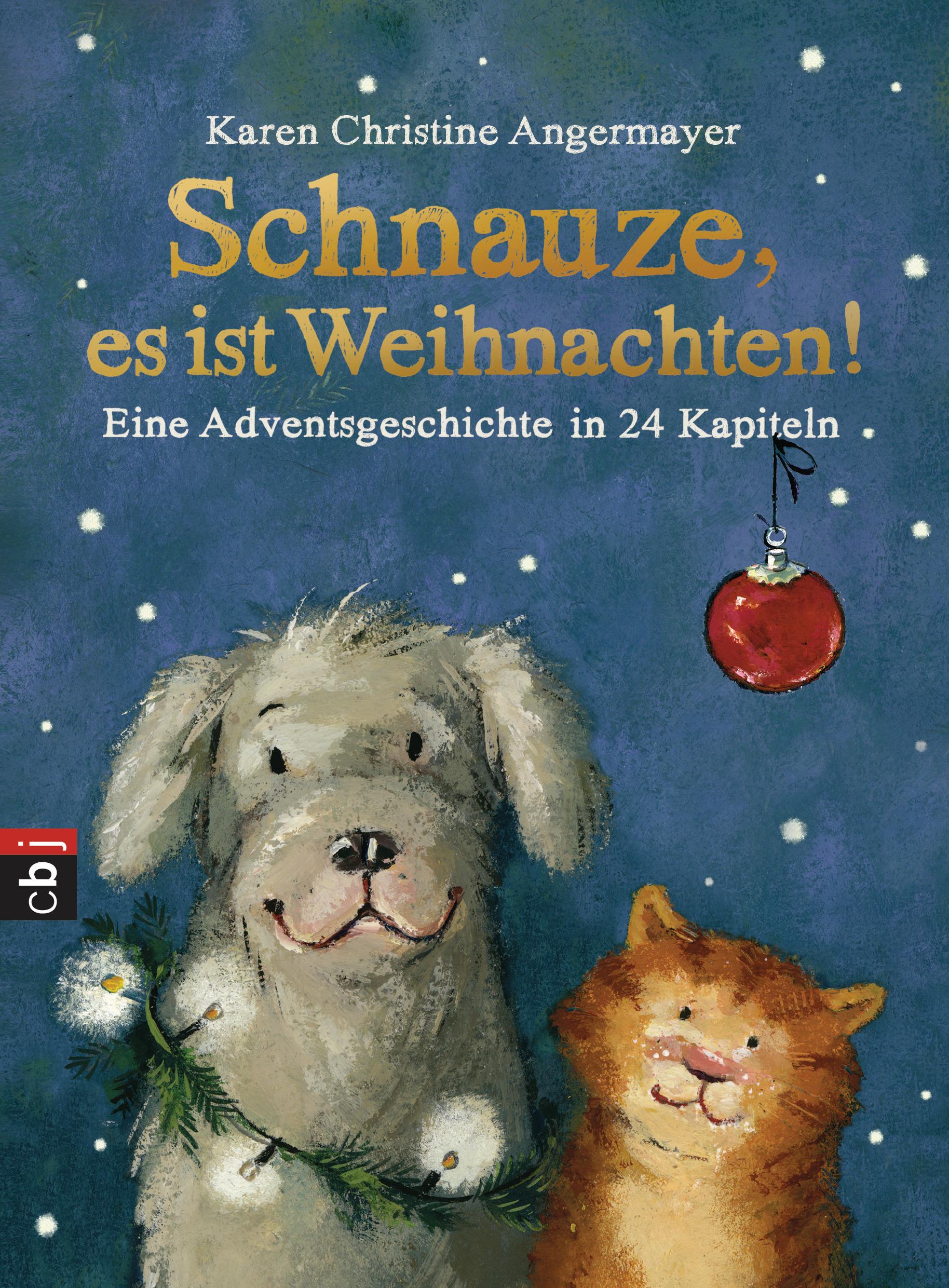Vorderes Coverbild Schnauze, es ist Weihnachten