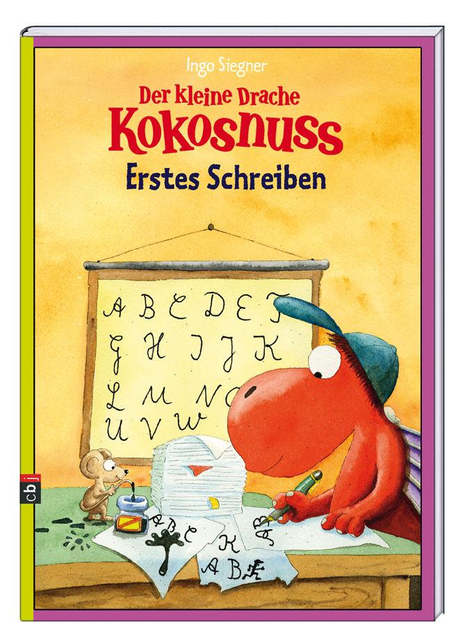 Beispielinhalt (Bild) Der kleine Drache Kokosnuss - Erstes Schreiben