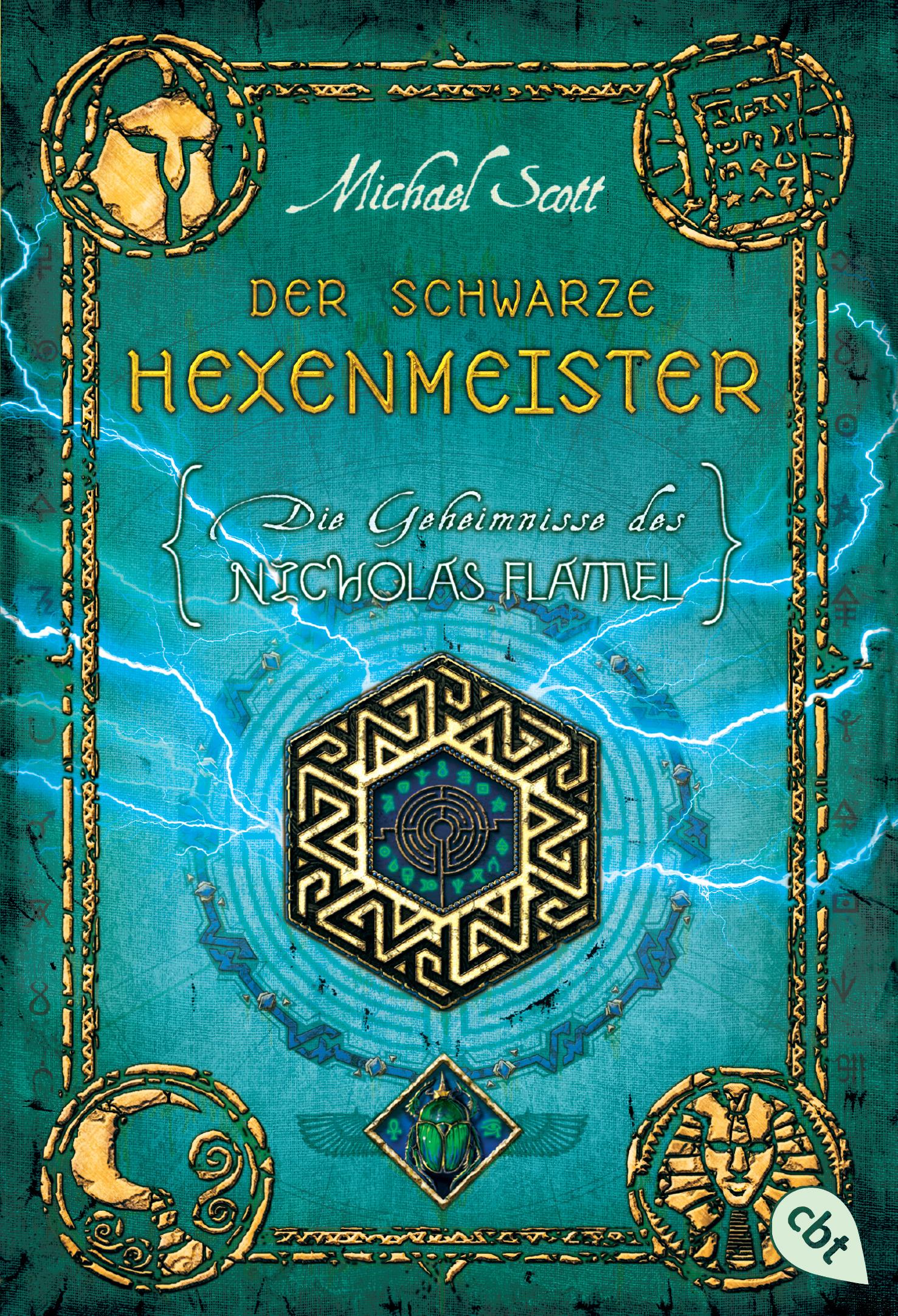 Vorderes Coverbild Die Geheimnisse des Nicholas Flamel 05 - Der schwarze Hexenmeister