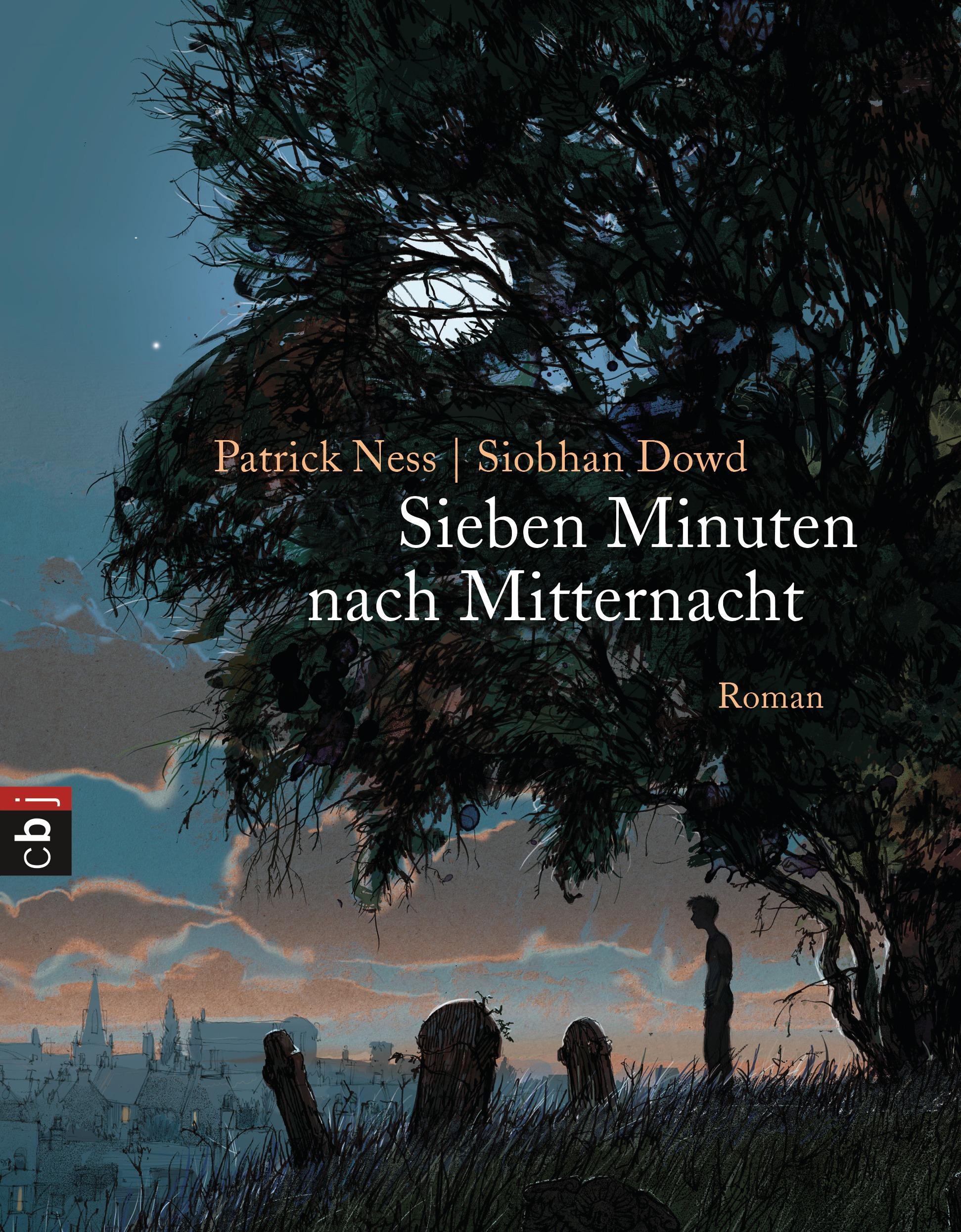 Vorderes Coverbild Sieben Minuten nach Mitternacht