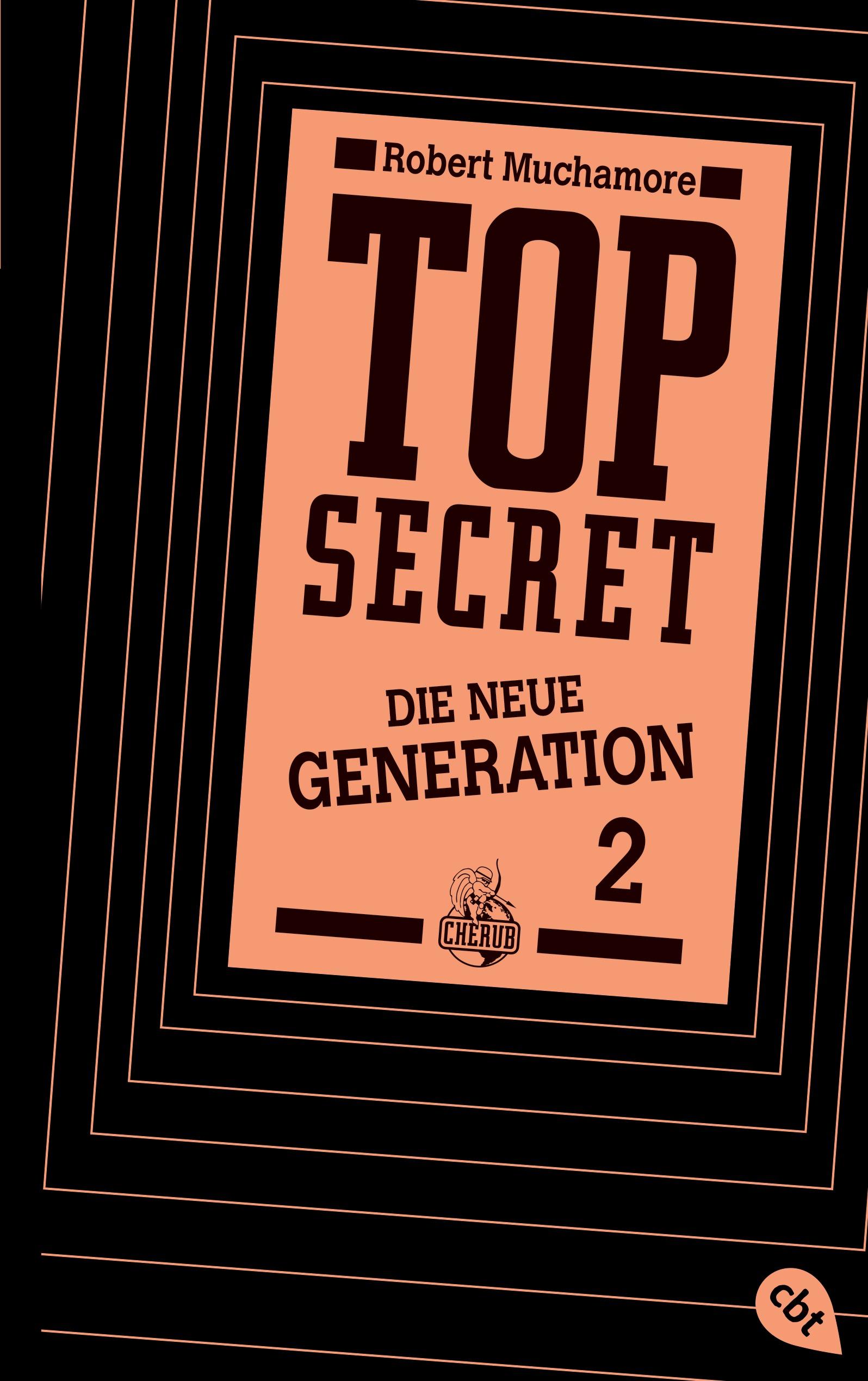 Vorderes Coverbild Top Secret. Die neue Generation 02. Die Intrige