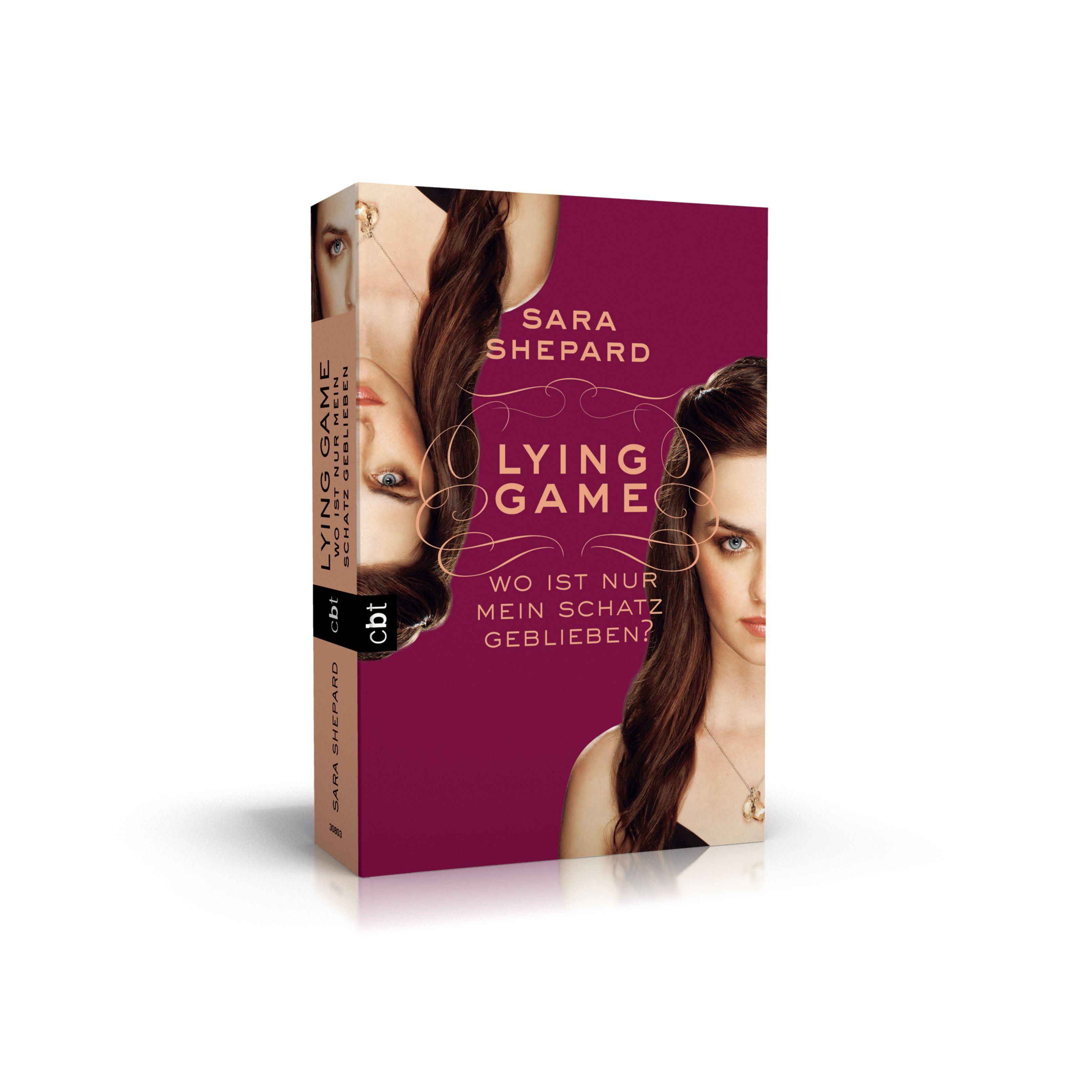 Beispielinhalt (Bild) LYING GAME 04  - Wo ist nur mein Schatz geblieben?