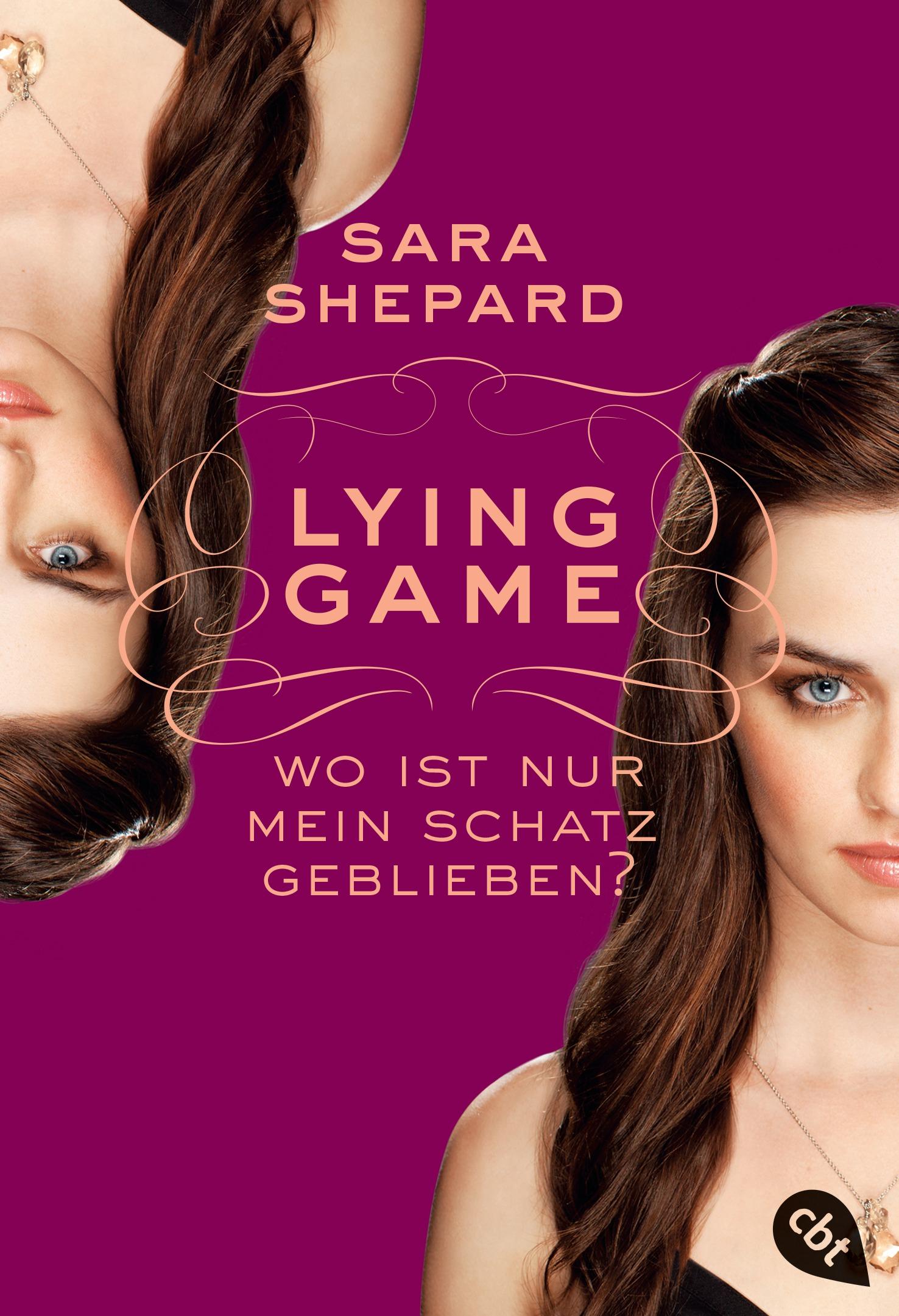 Vorderes Coverbild LYING GAME 04  - Wo ist nur mein Schatz geblieben?