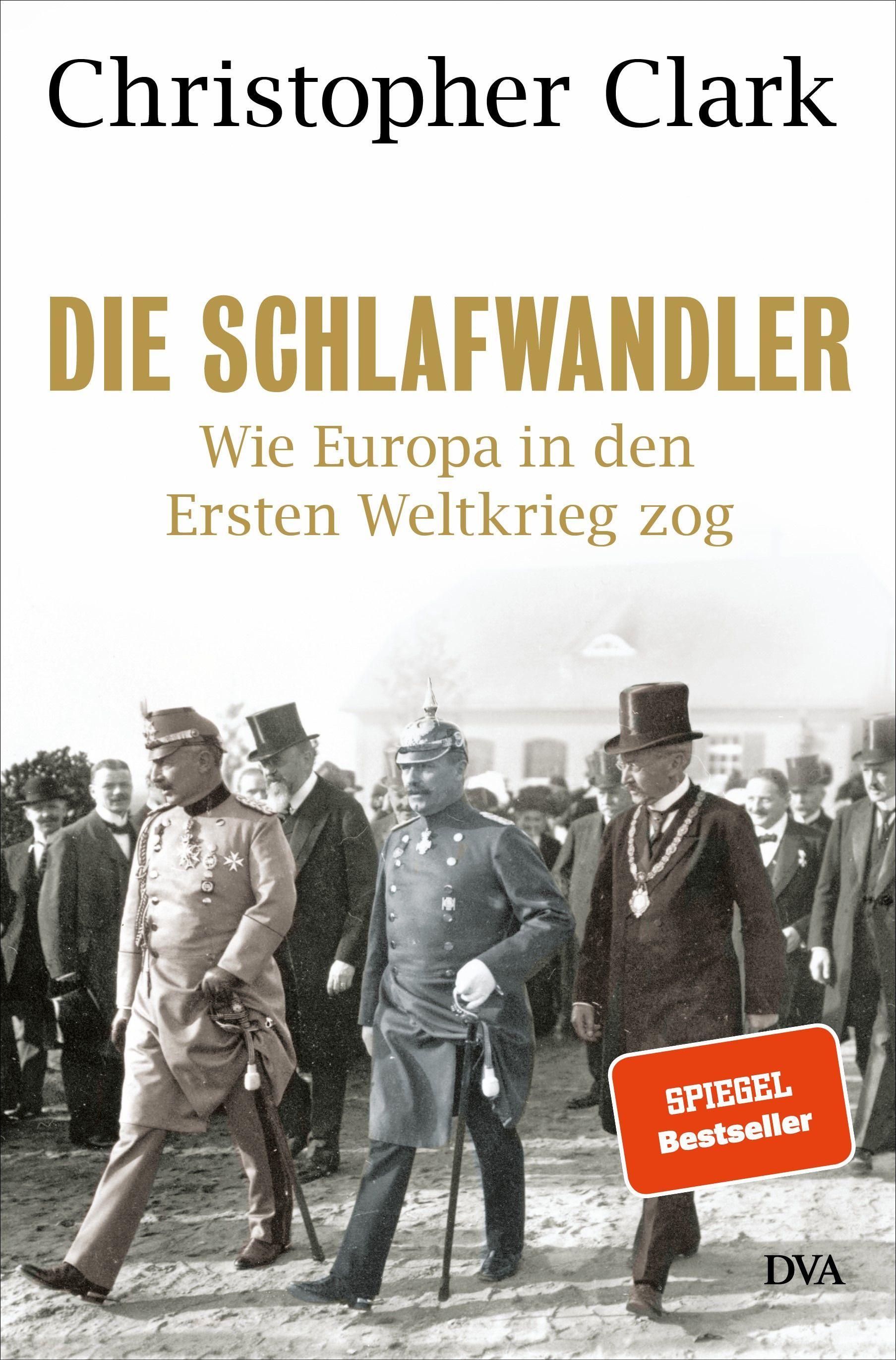 Vorderes Coverbild Die Schlafwandler