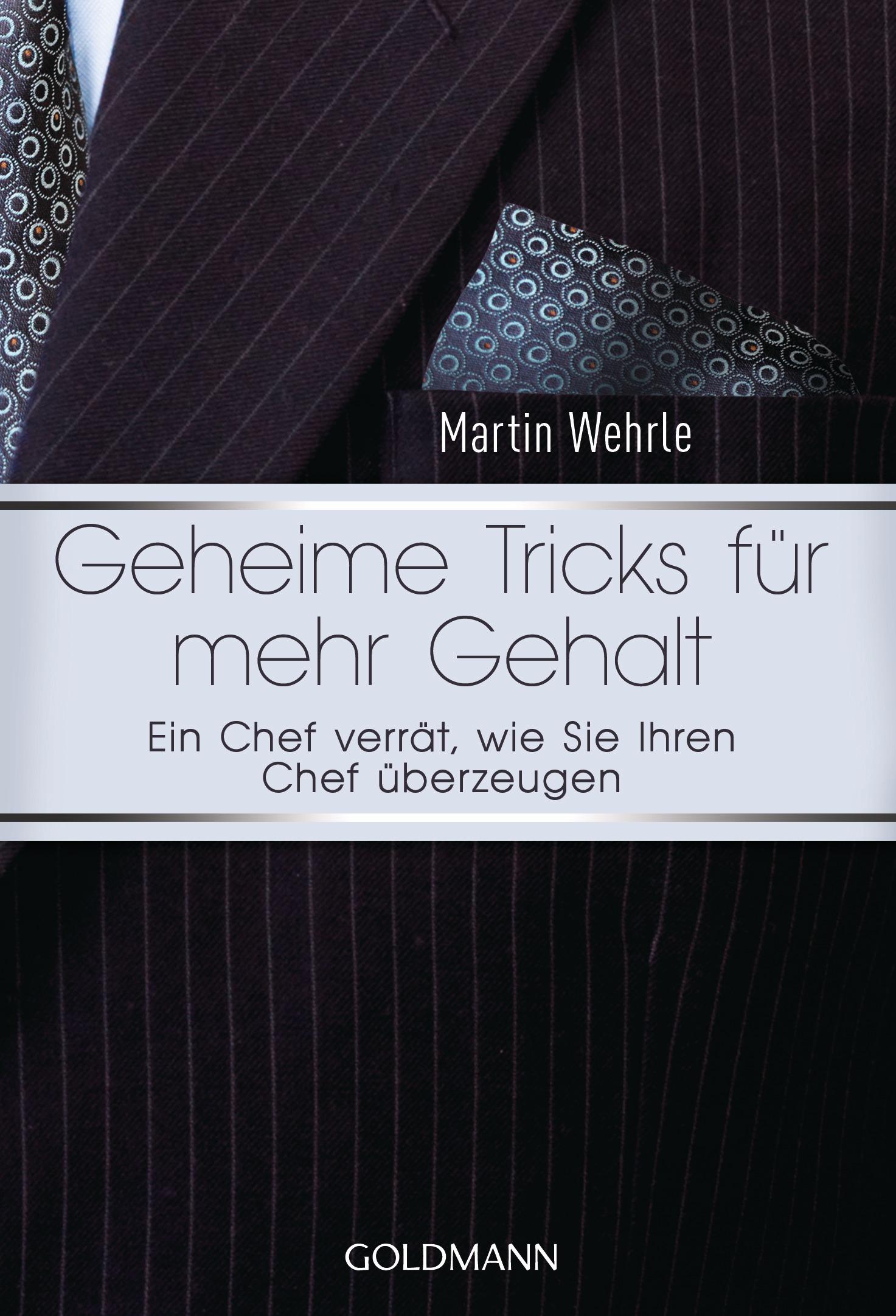 Vorderes Coverbild Geheime Tricks für mehr Gehalt