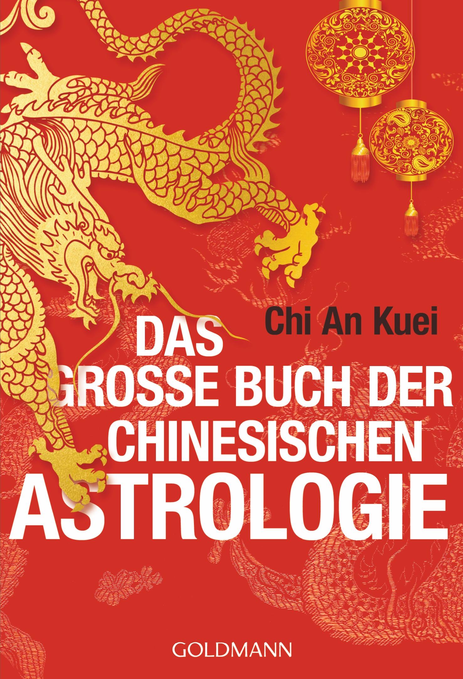 Vorderes Coverbild Das große Buch der chinesischen Astrologie
