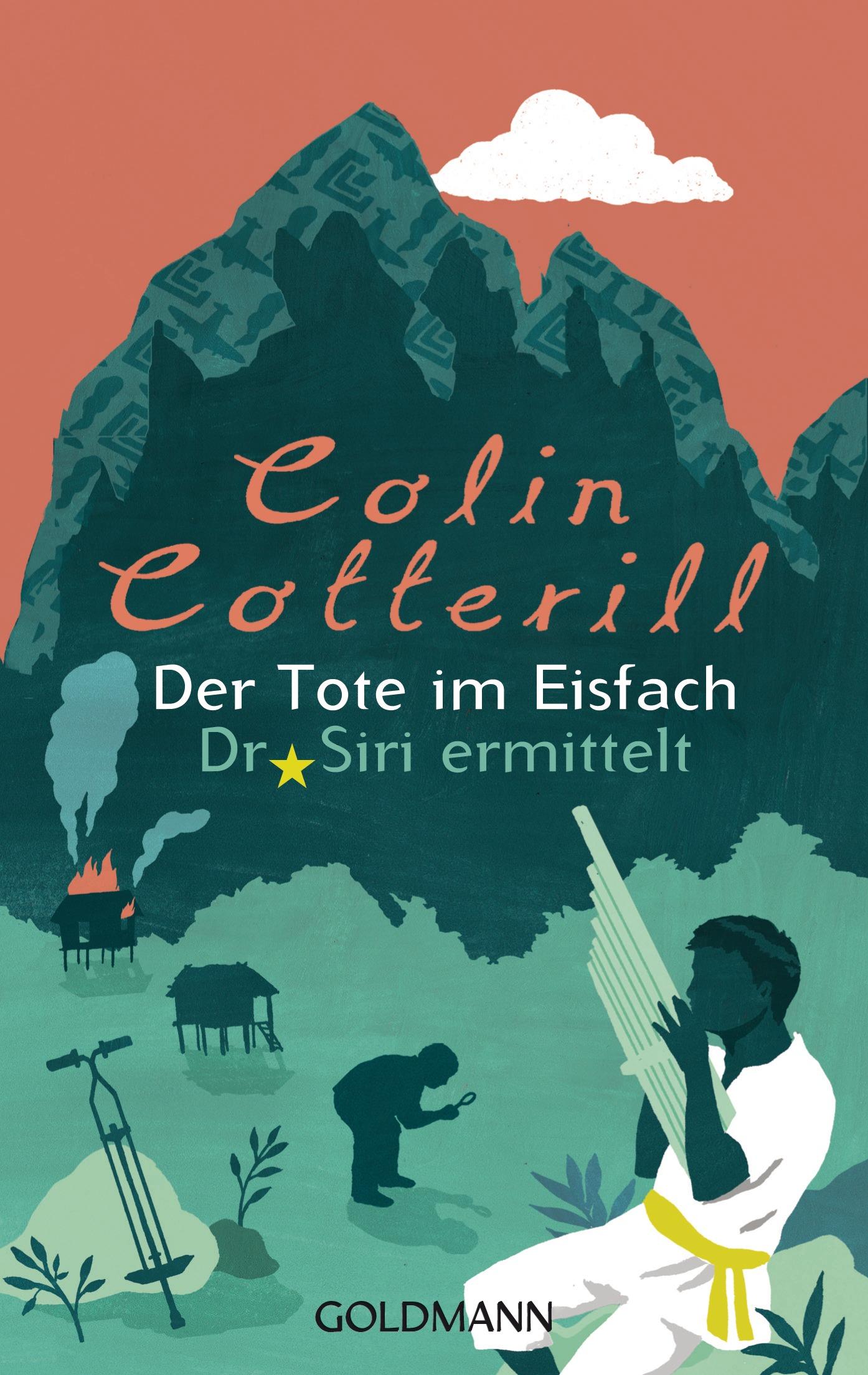 Vorderes Coverbild Der Tote im Eisfach - Dr. Siri ermittelt.