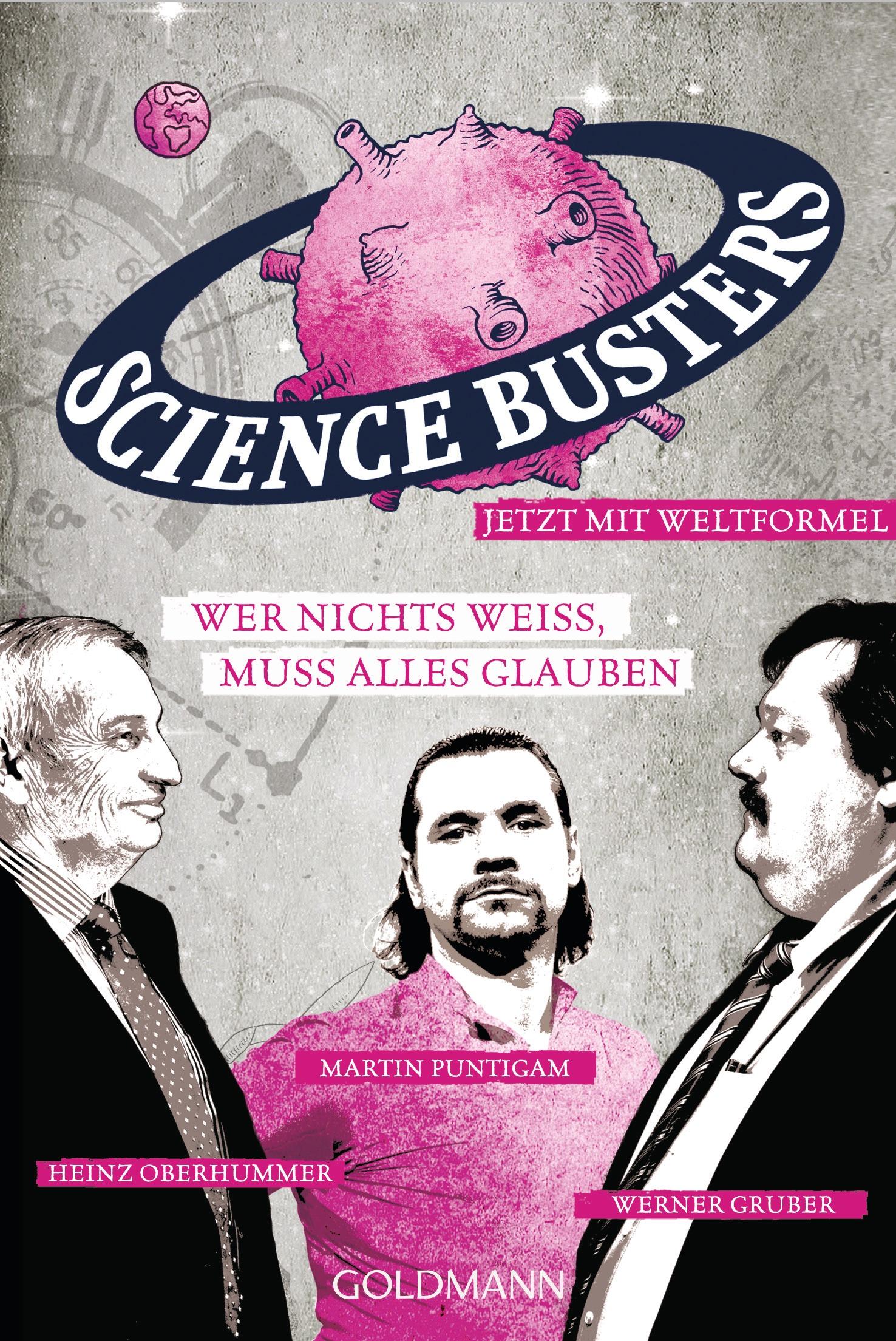 Vorderes Coverbild Wer nichts weiß, muss alles glauben