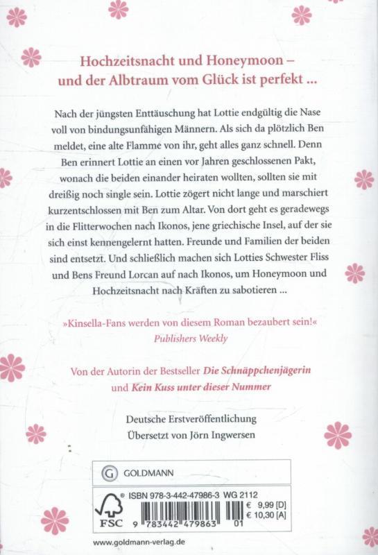 Rückseitencover Das Hochzeitsversprechen