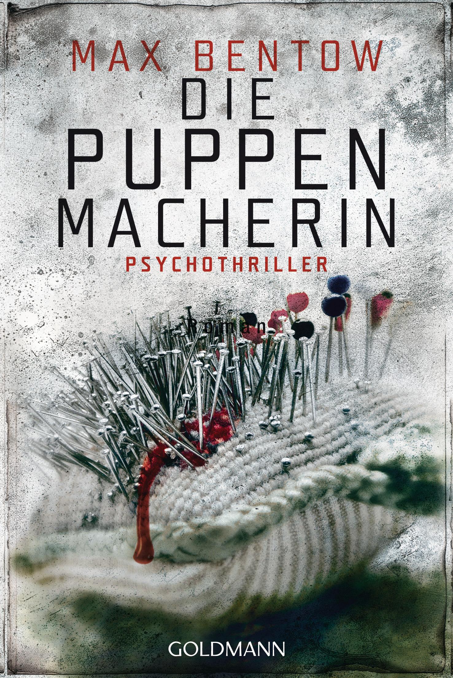 Vorderes Coverbild Die Puppenmacherin